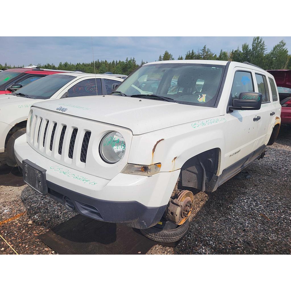 JEEP PATRIOT 2015