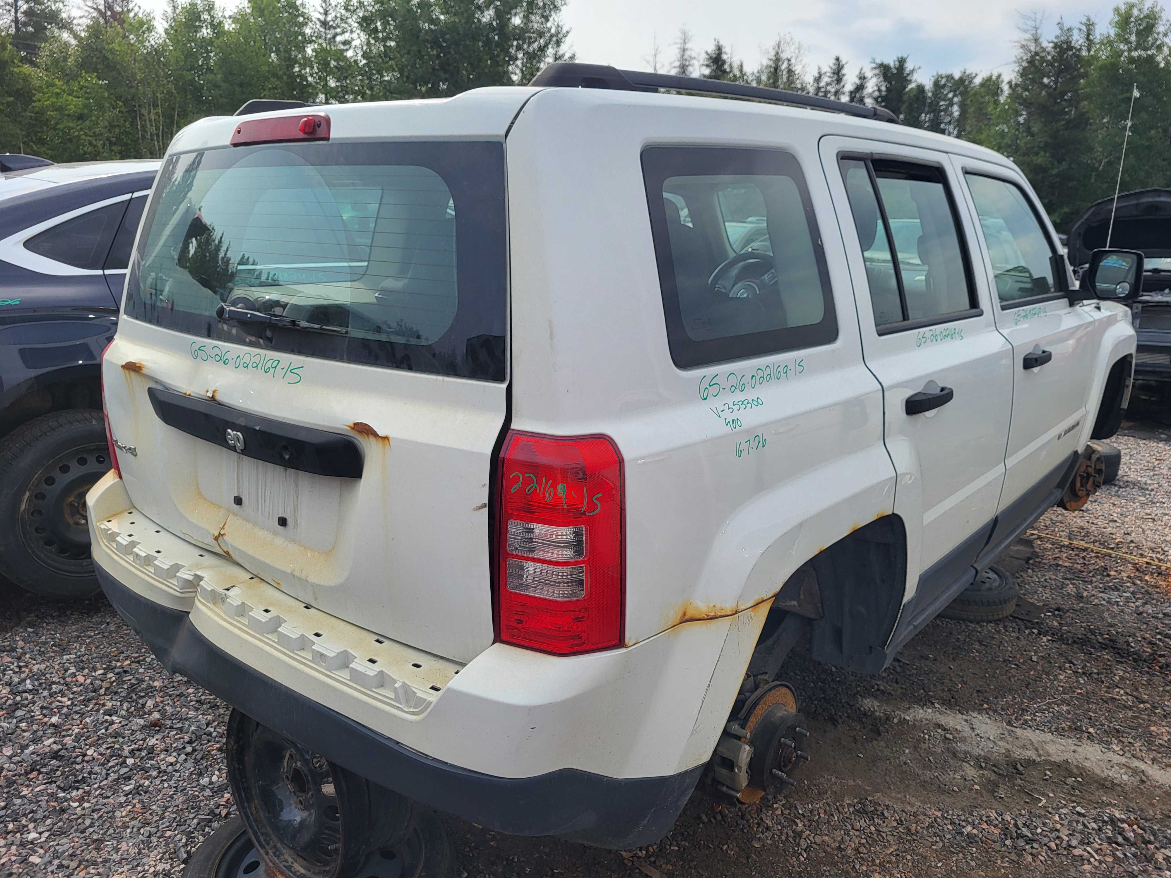 JEEP PATRIOT 2015