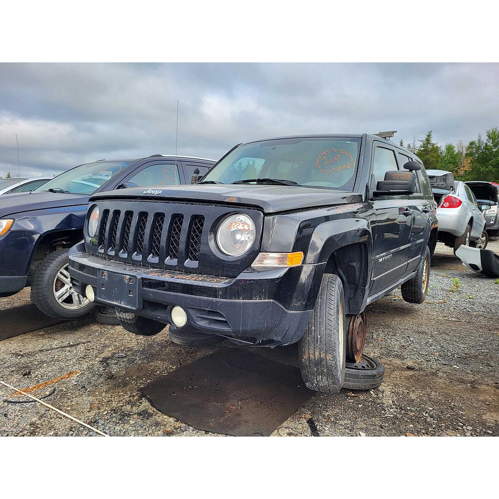 JEEP PATRIOT 2015