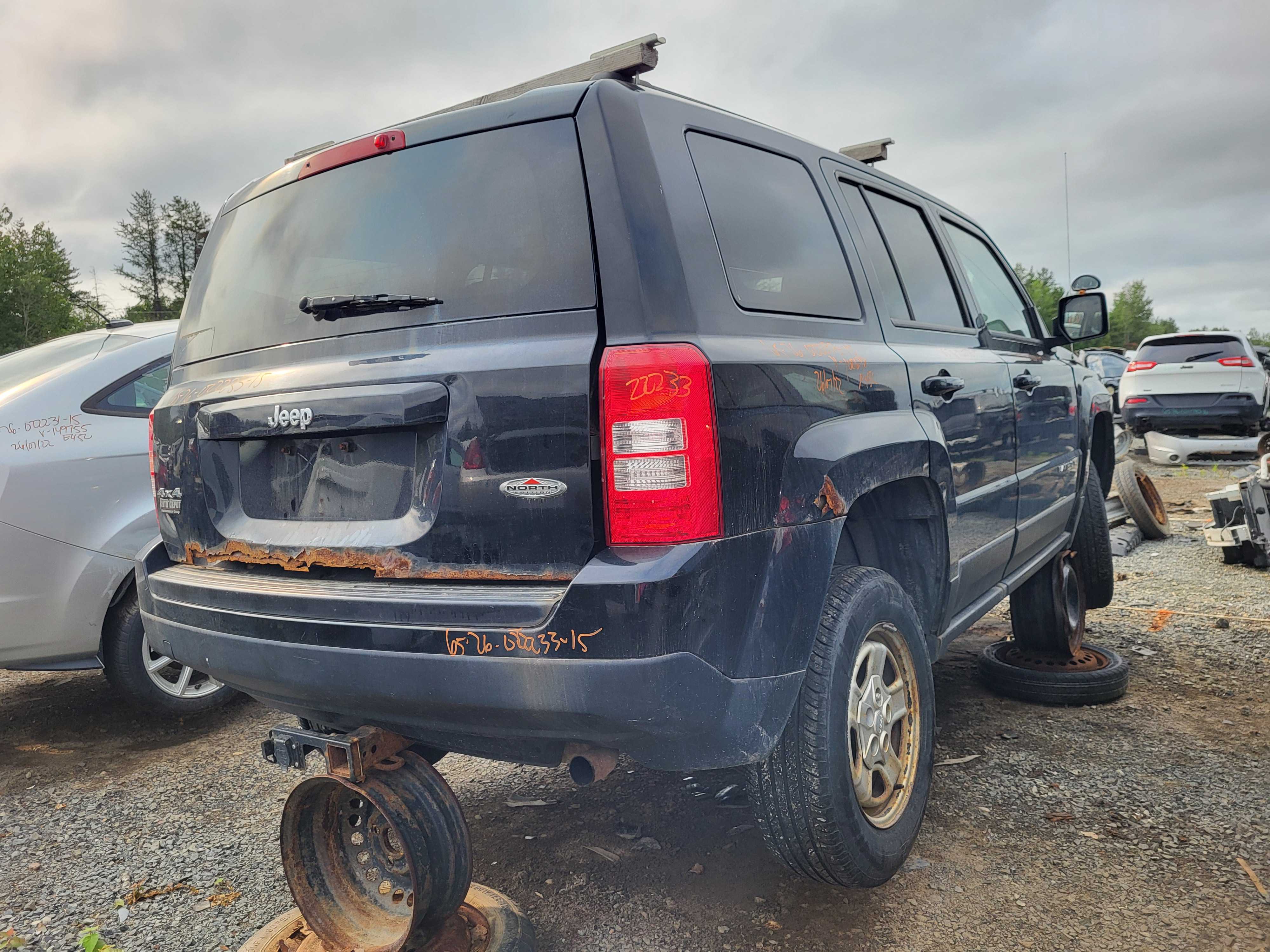 JEEP PATRIOT 2015
