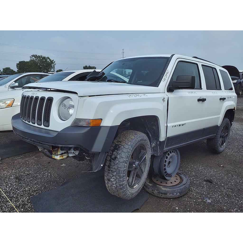 JEEP PATRIOT 2015
