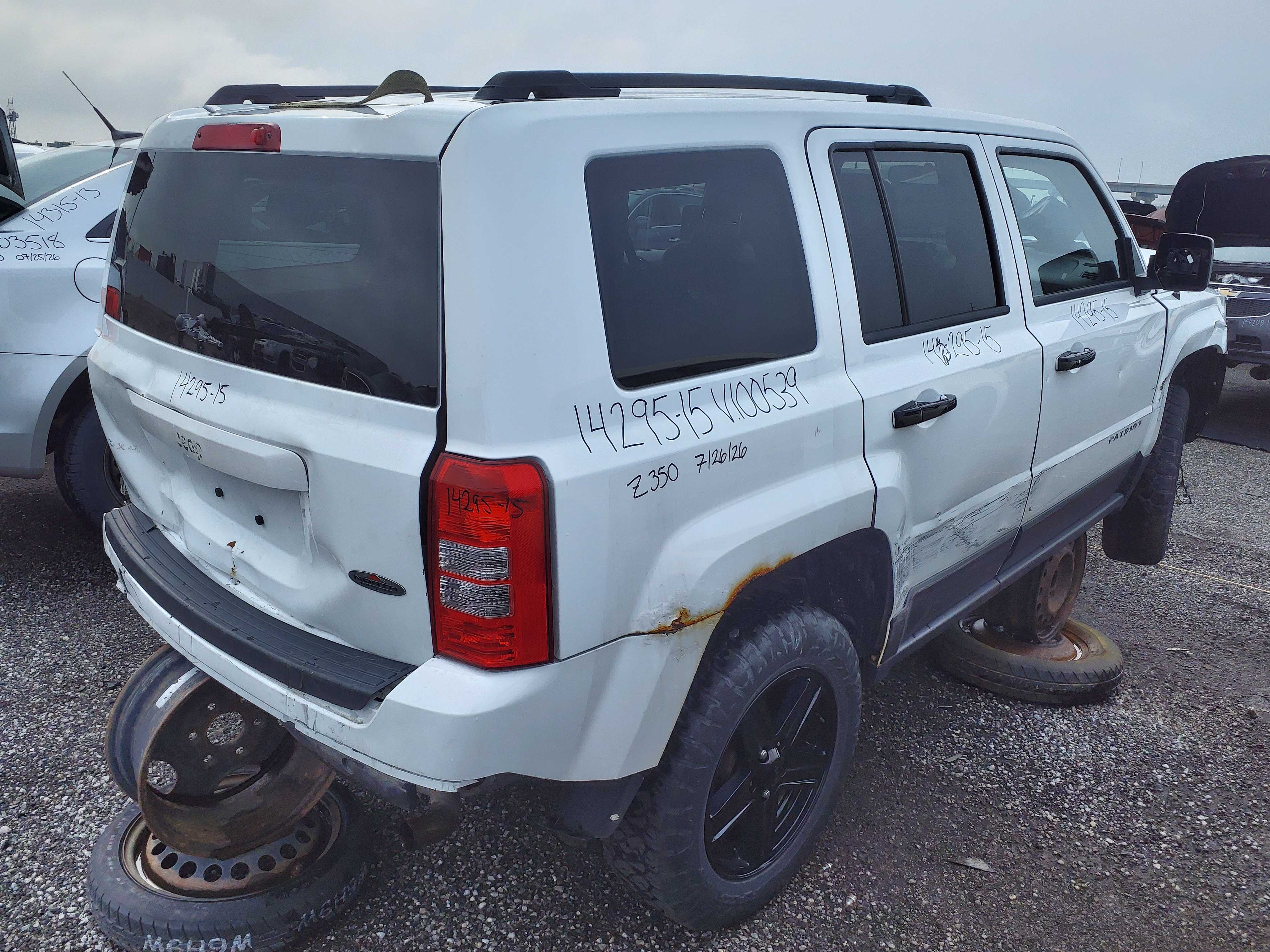 JEEP PATRIOT 2015