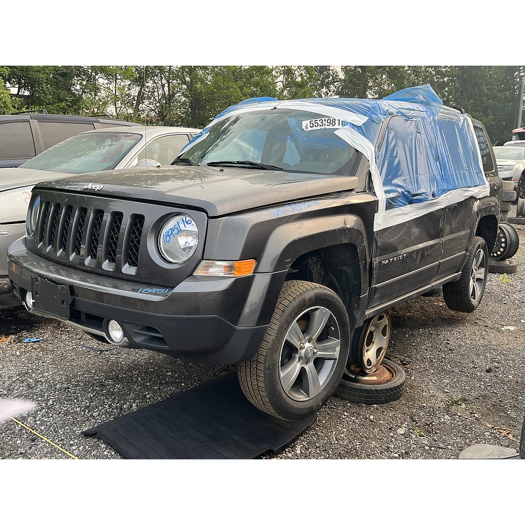 JEEP PATRIOT 2016