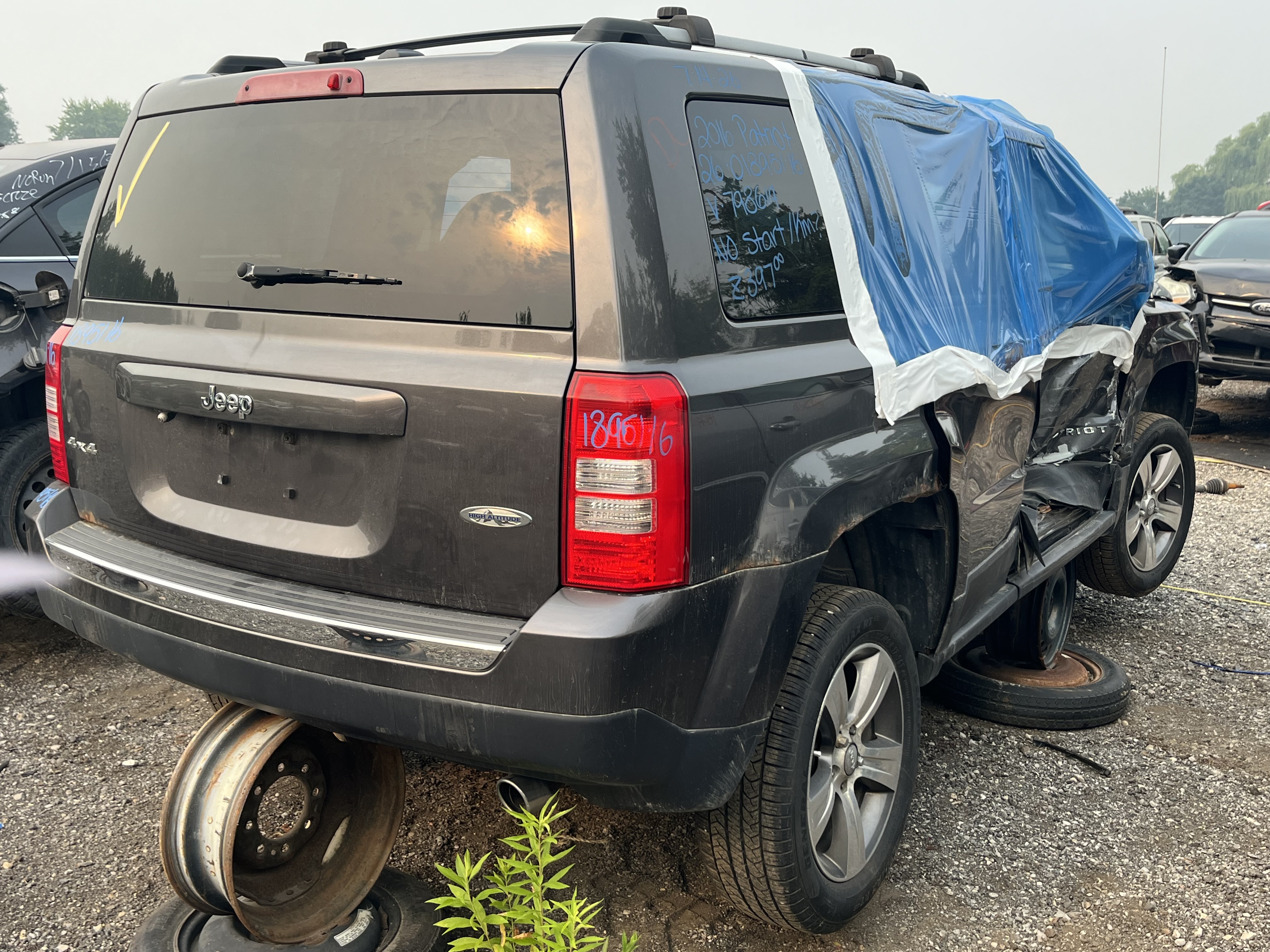 JEEP PATRIOT 2016