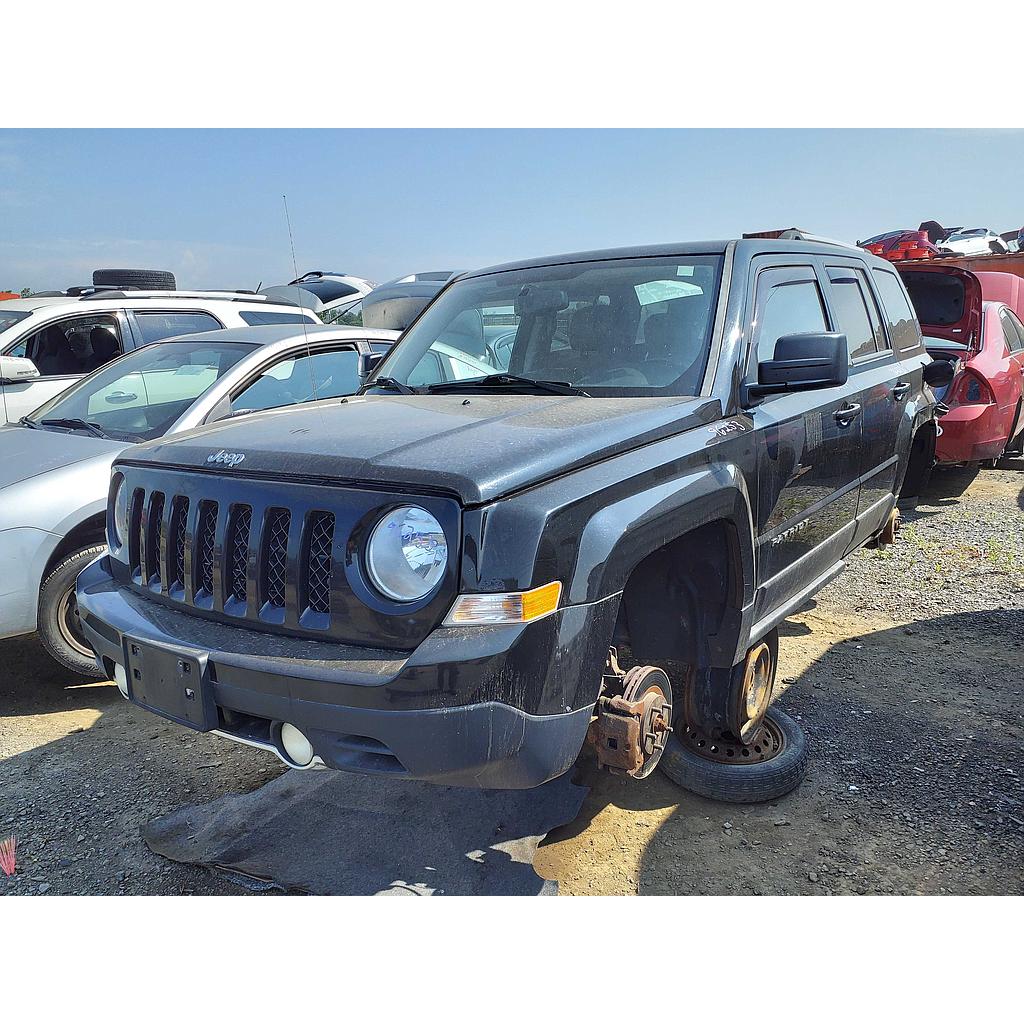 JEEP PATRIOT 2016