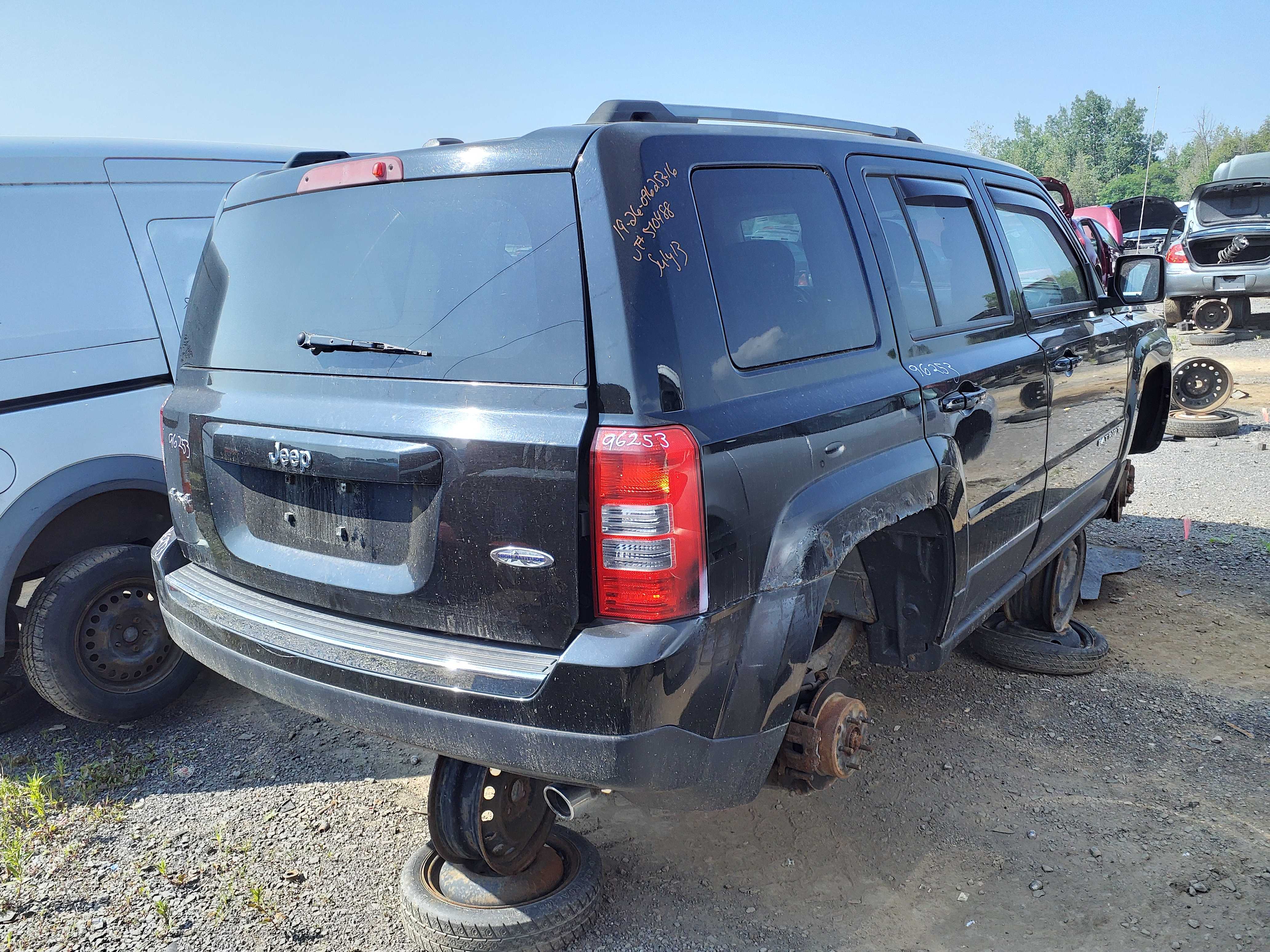 JEEP PATRIOT 2016