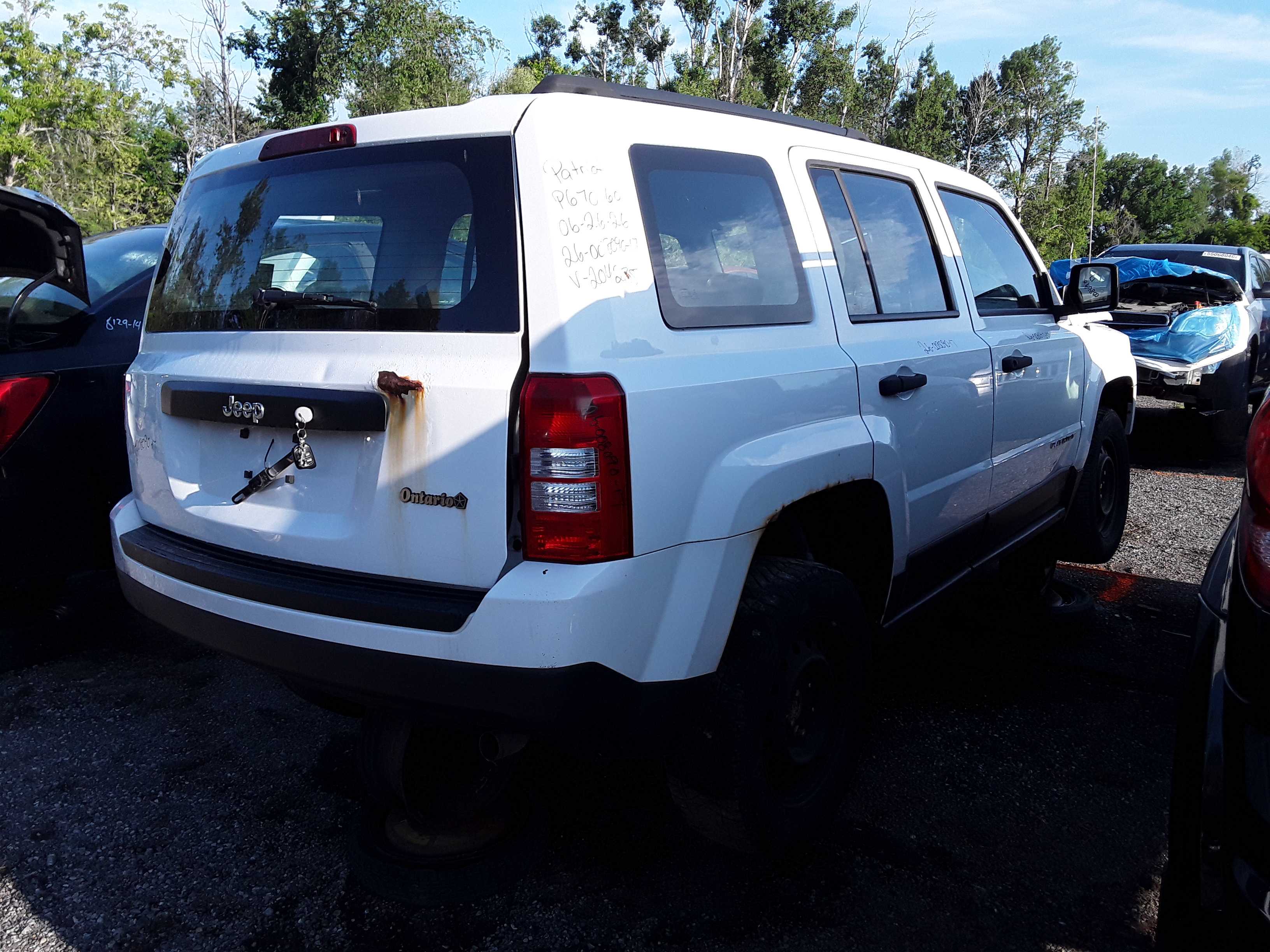 JEEP PATRIOT 2017
