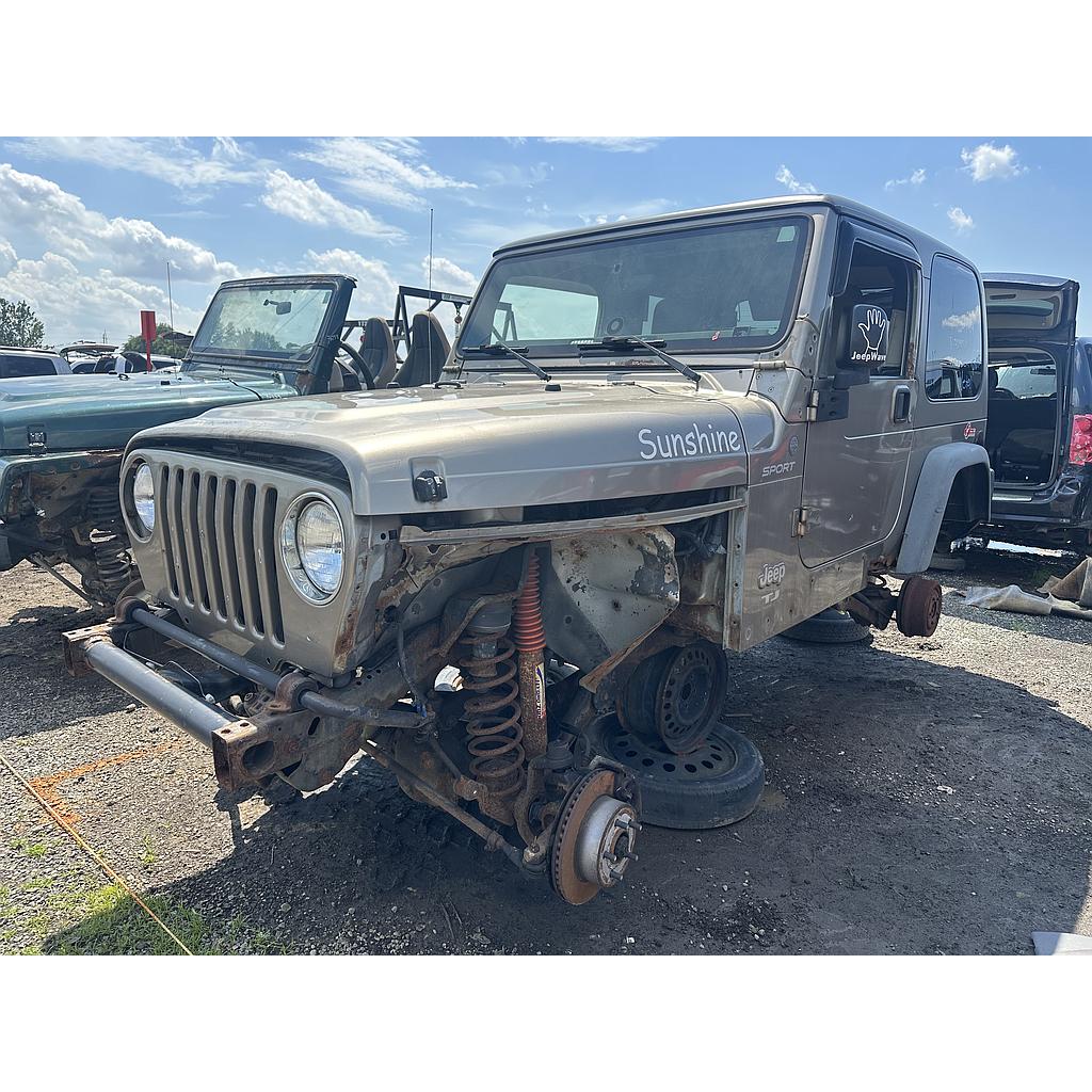 JEEP TJ 2004