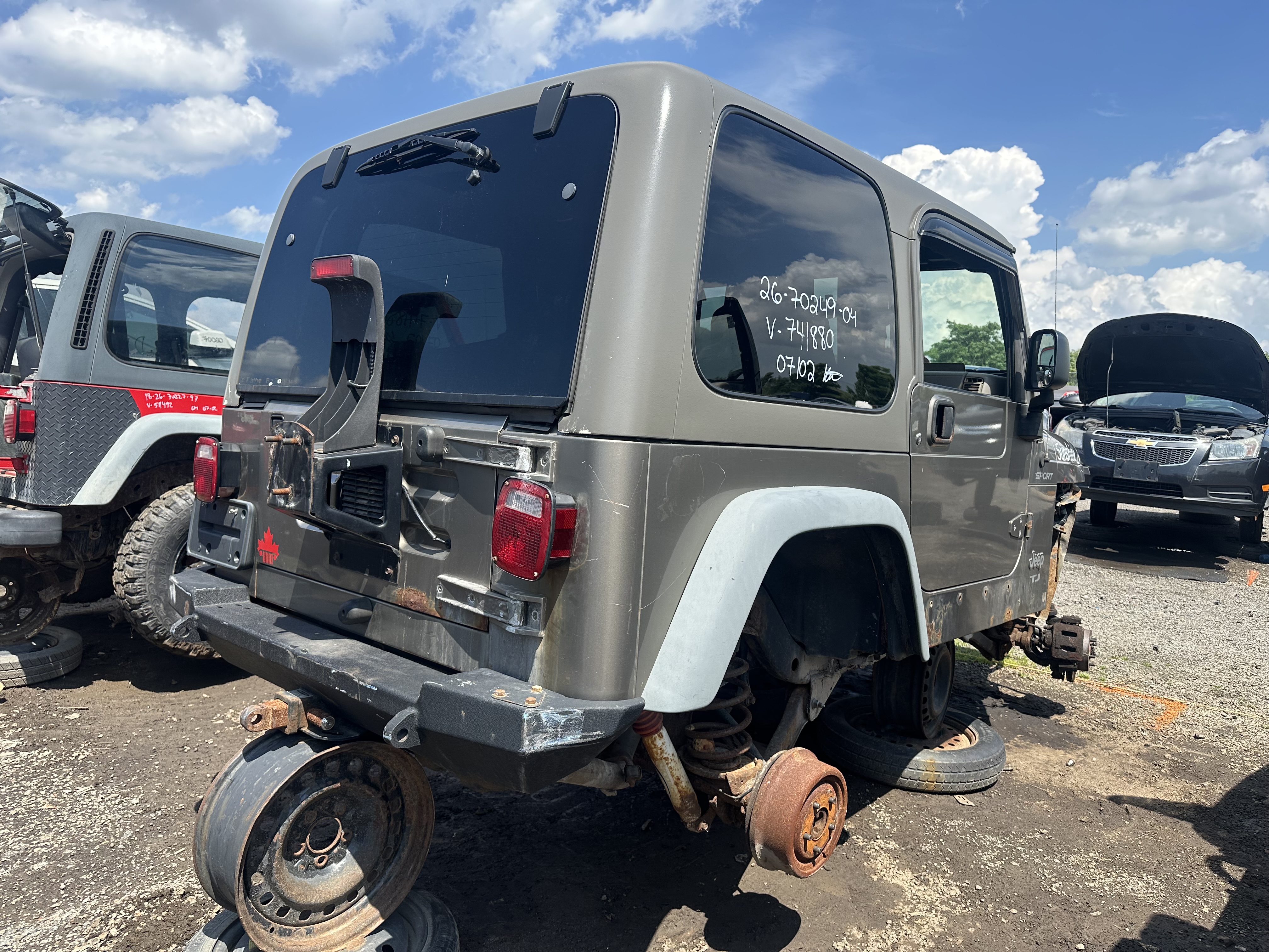JEEP TJ 2004