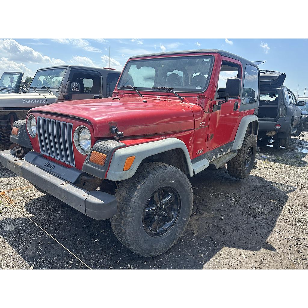 JEEP WRANGLER 1997