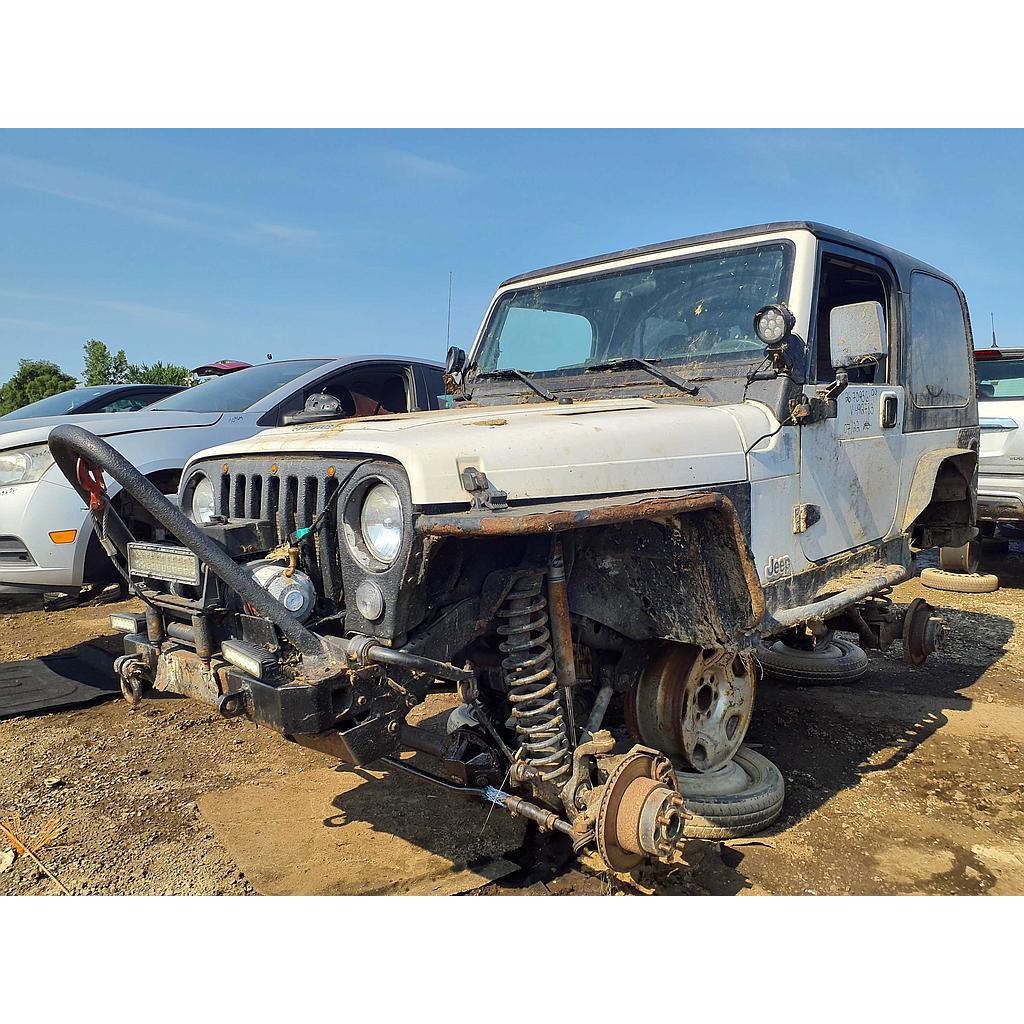 JEEP WRANGLER 1999