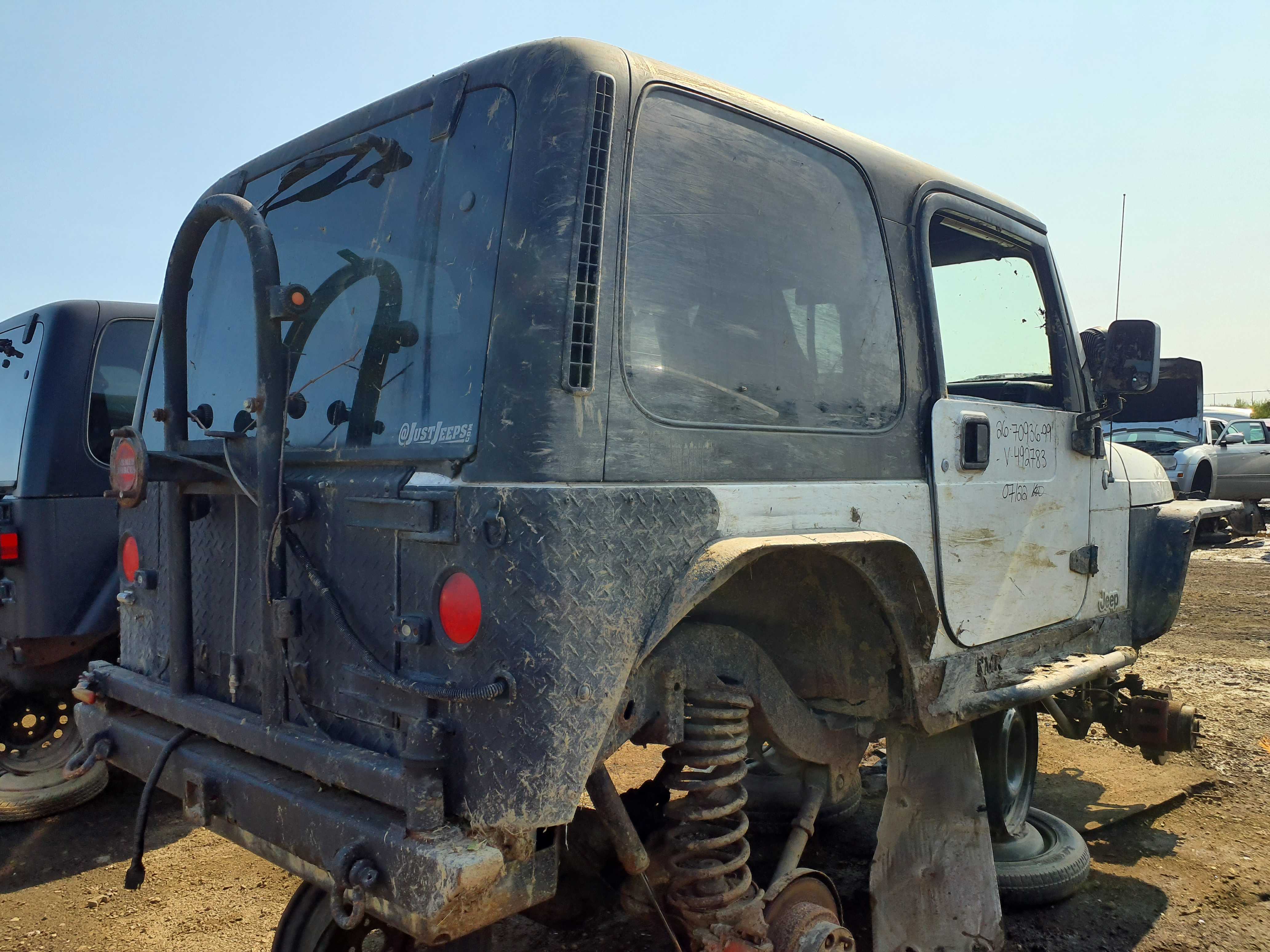 JEEP WRANGLER 1999