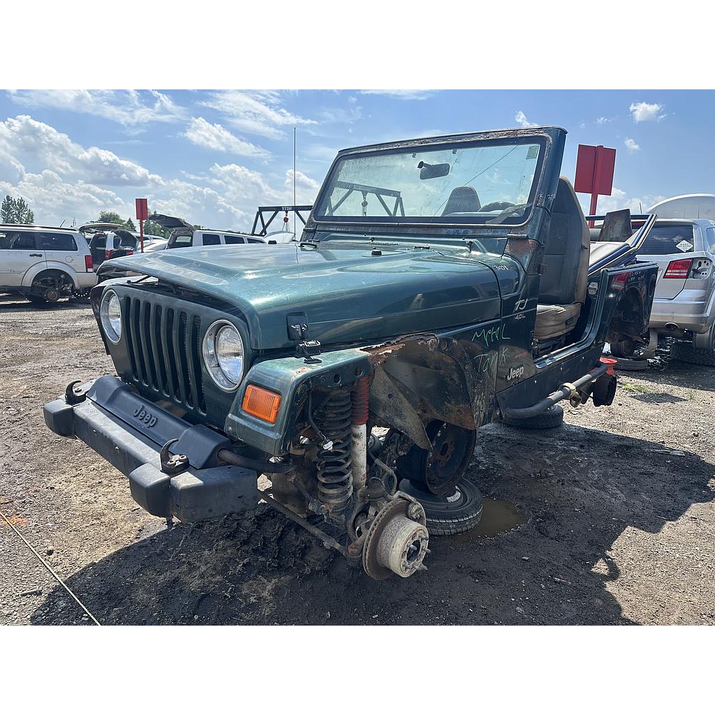 JEEP WRANGLER 2000