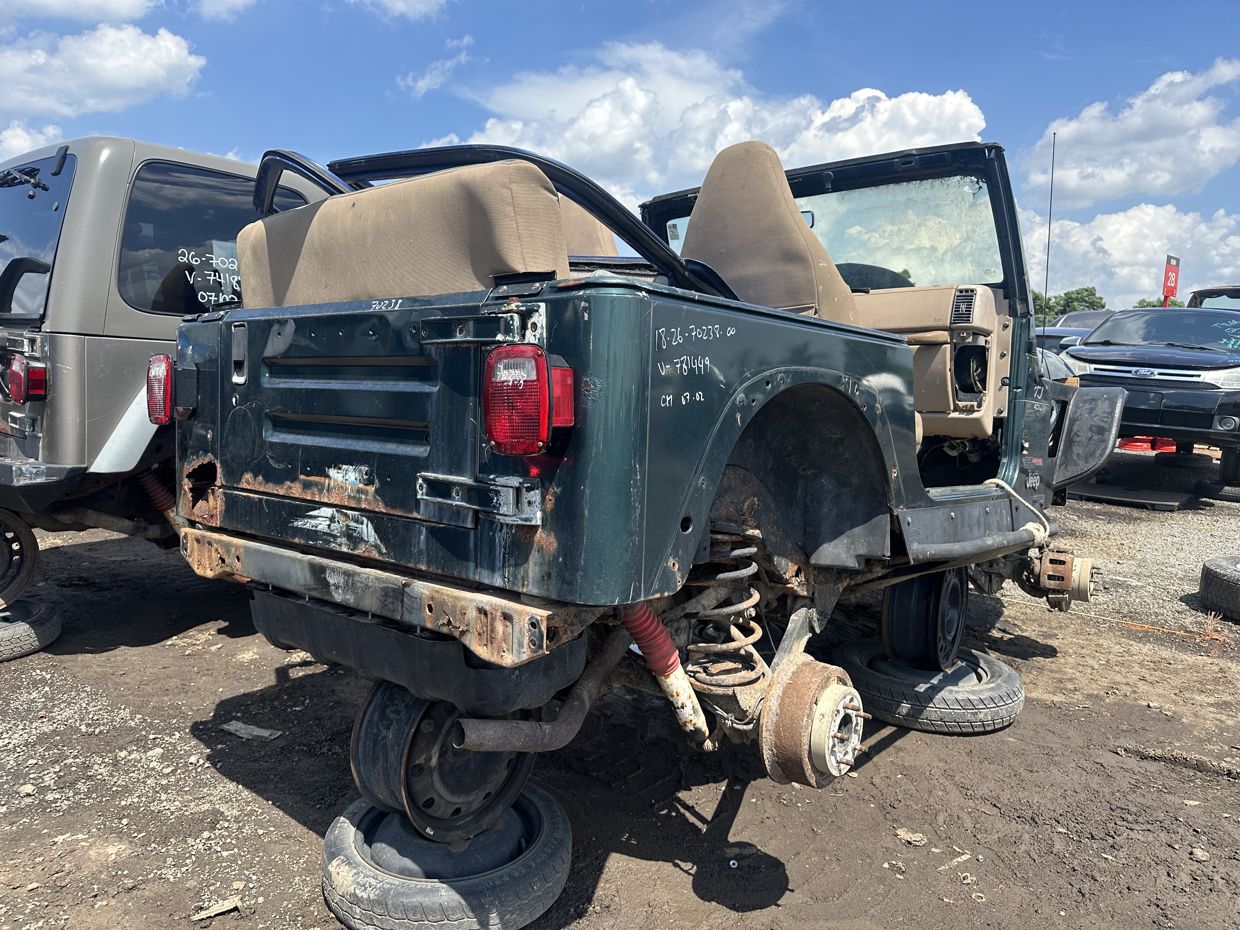 JEEP WRANGLER 2000