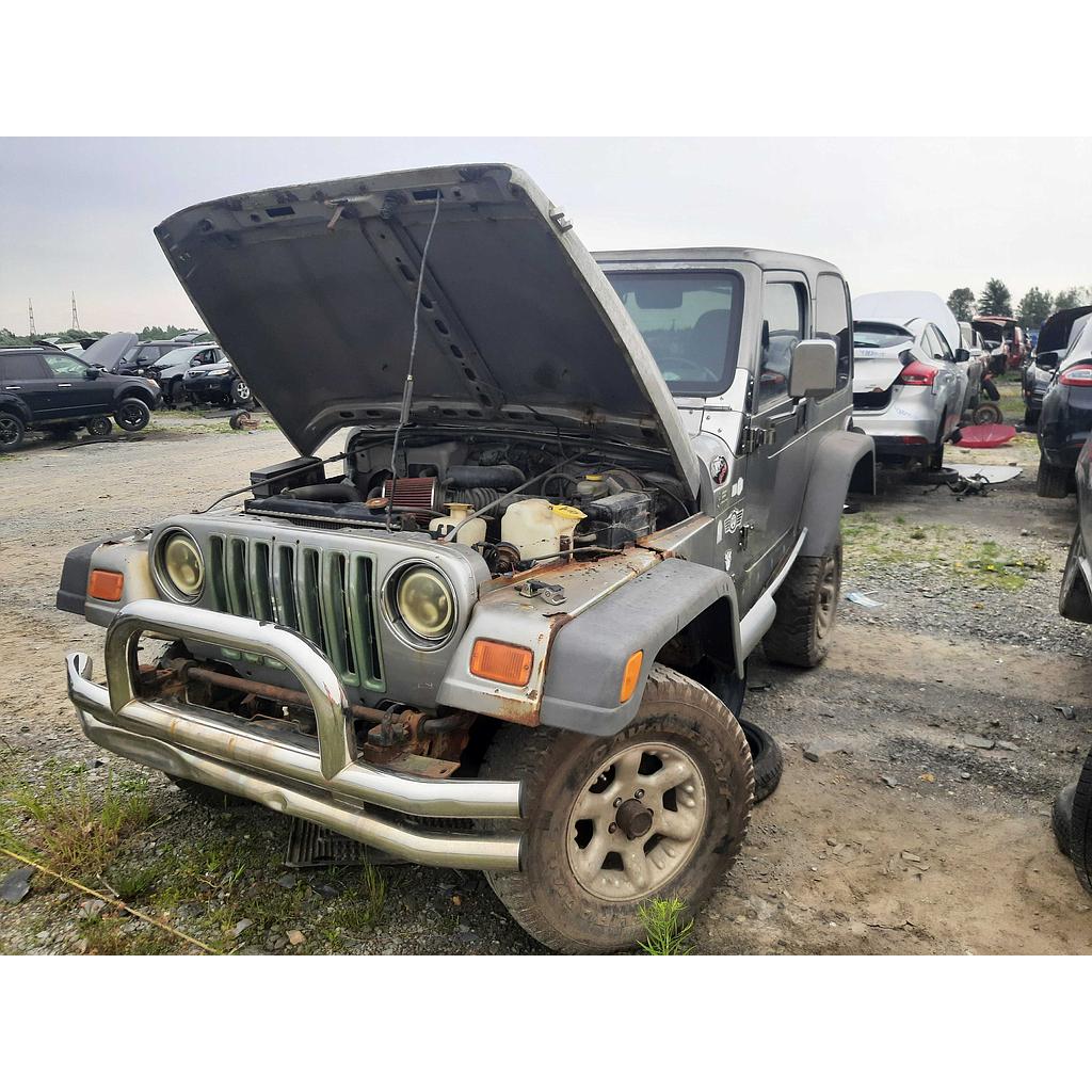 JEEP WRANGLER 2000
