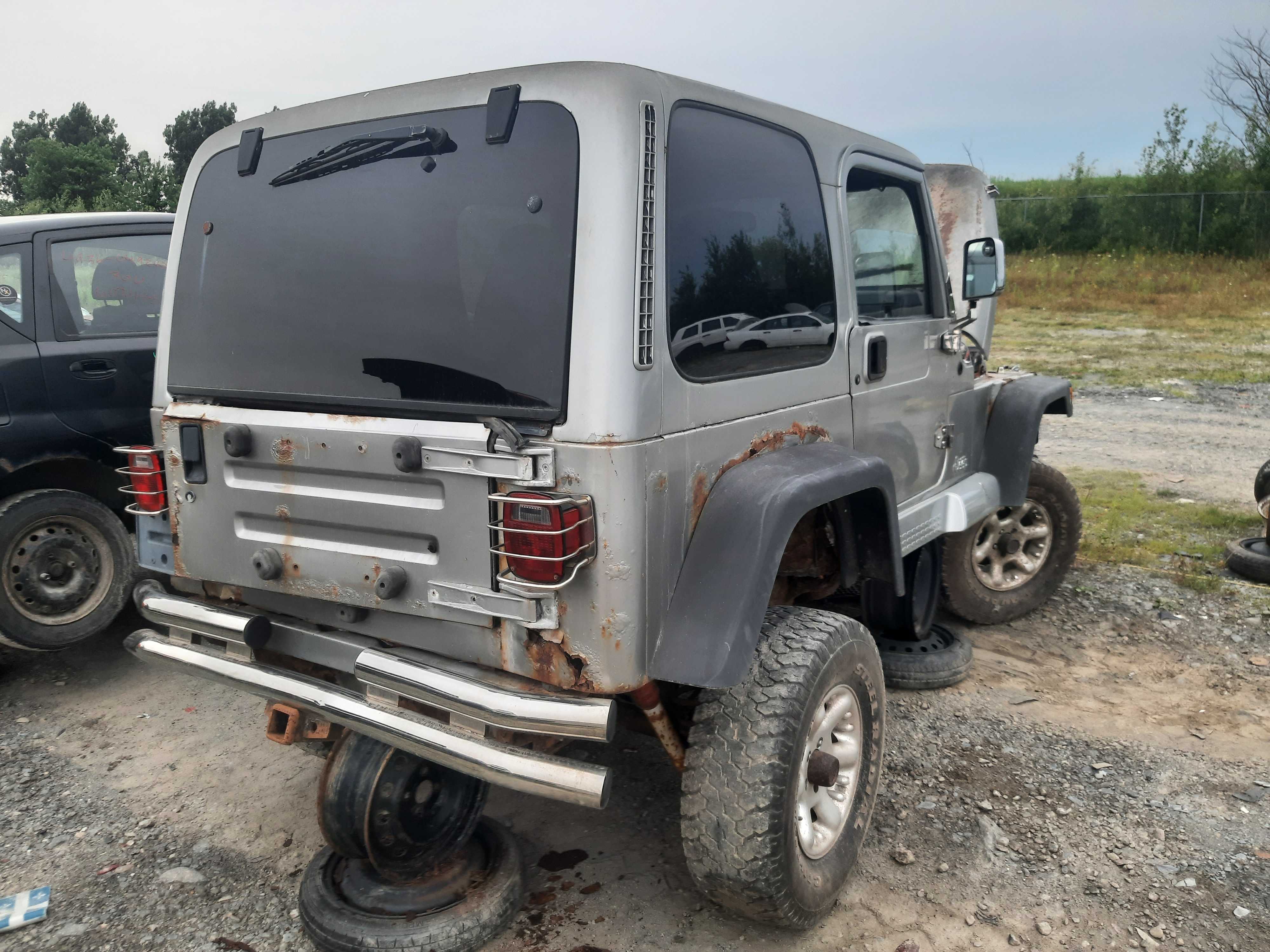JEEP WRANGLER 2000