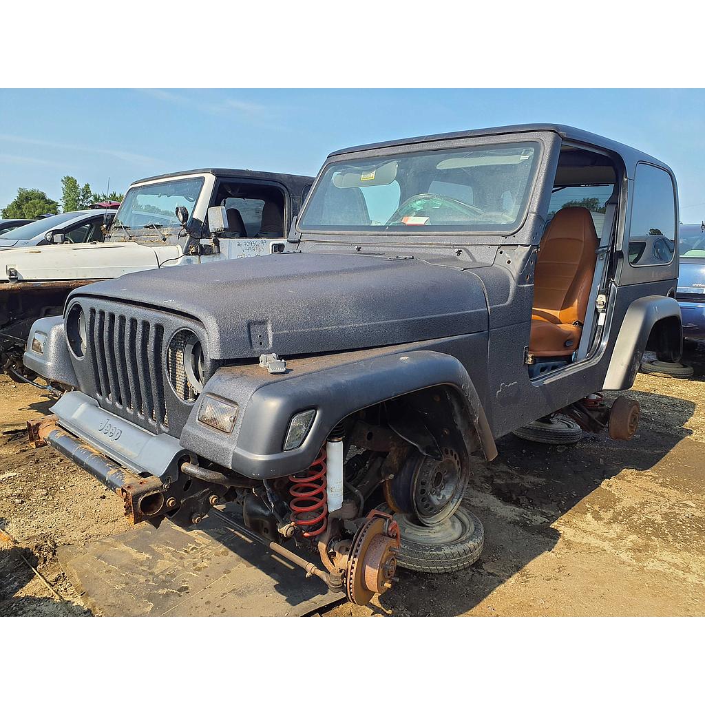JEEP WRANGLER 2002