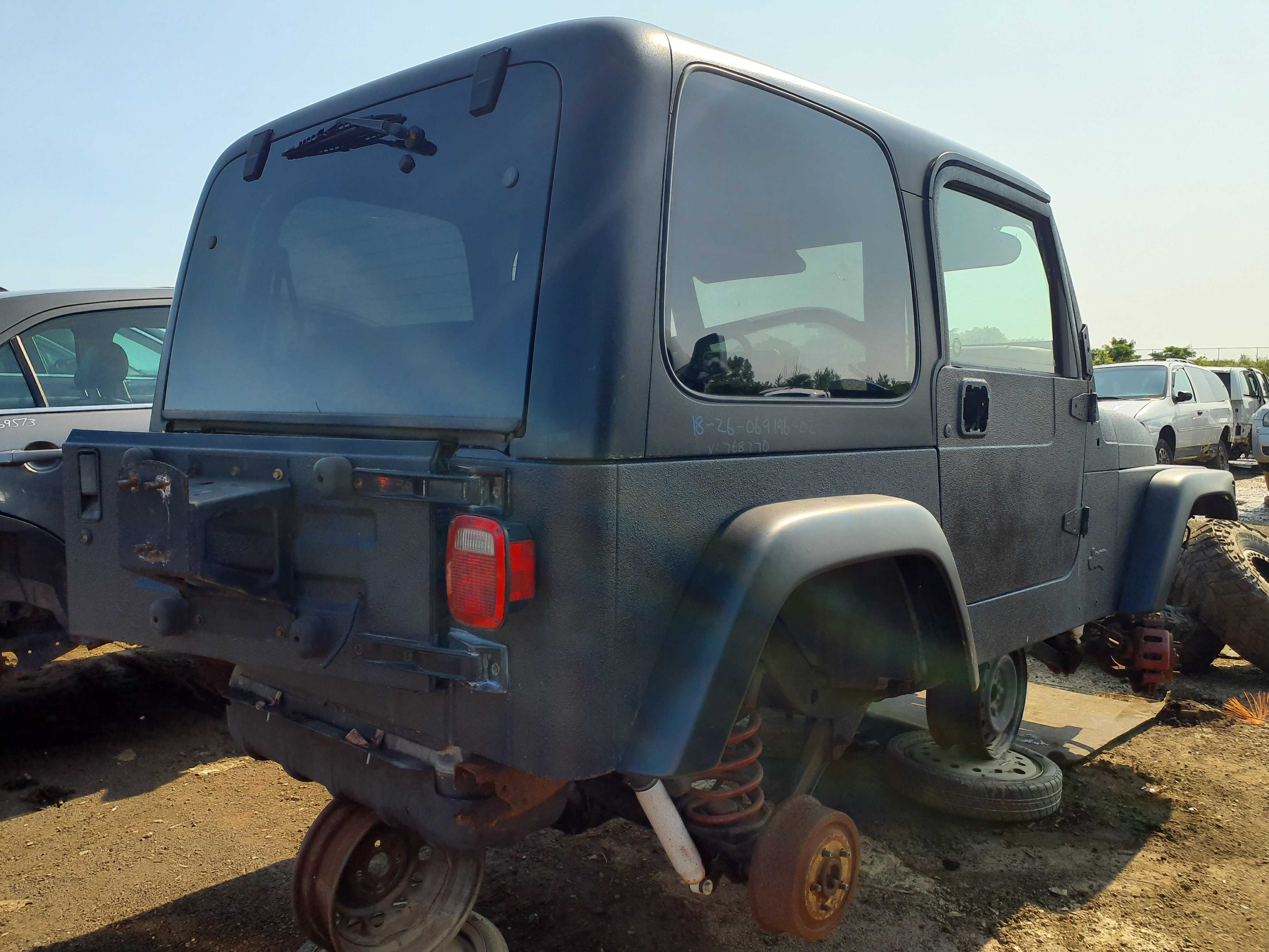 JEEP WRANGLER 2002
