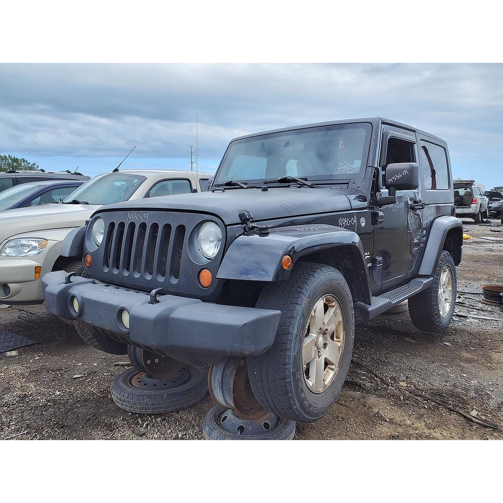 JEEP WRANGLER 2009