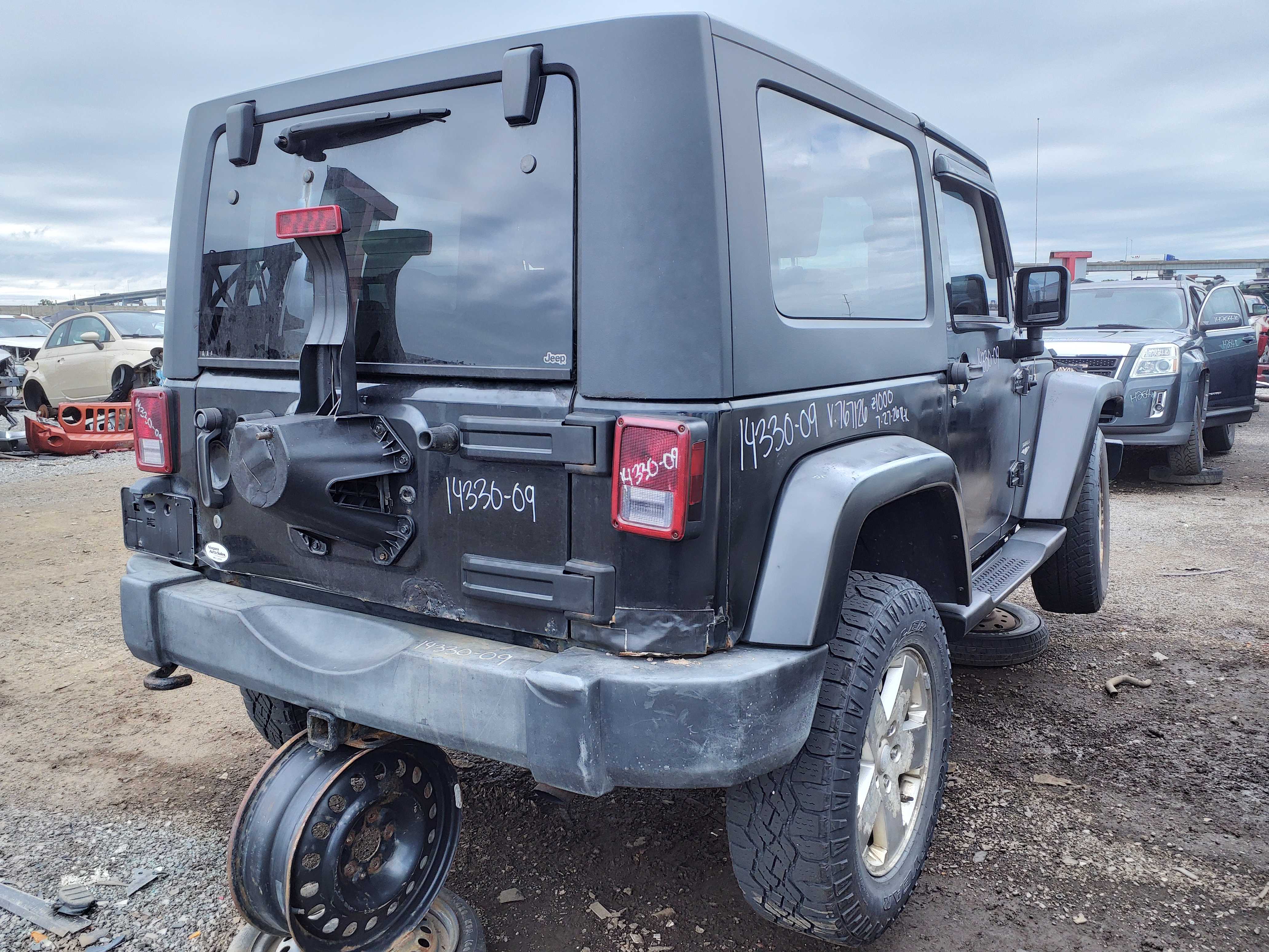 JEEP WRANGLER 2009