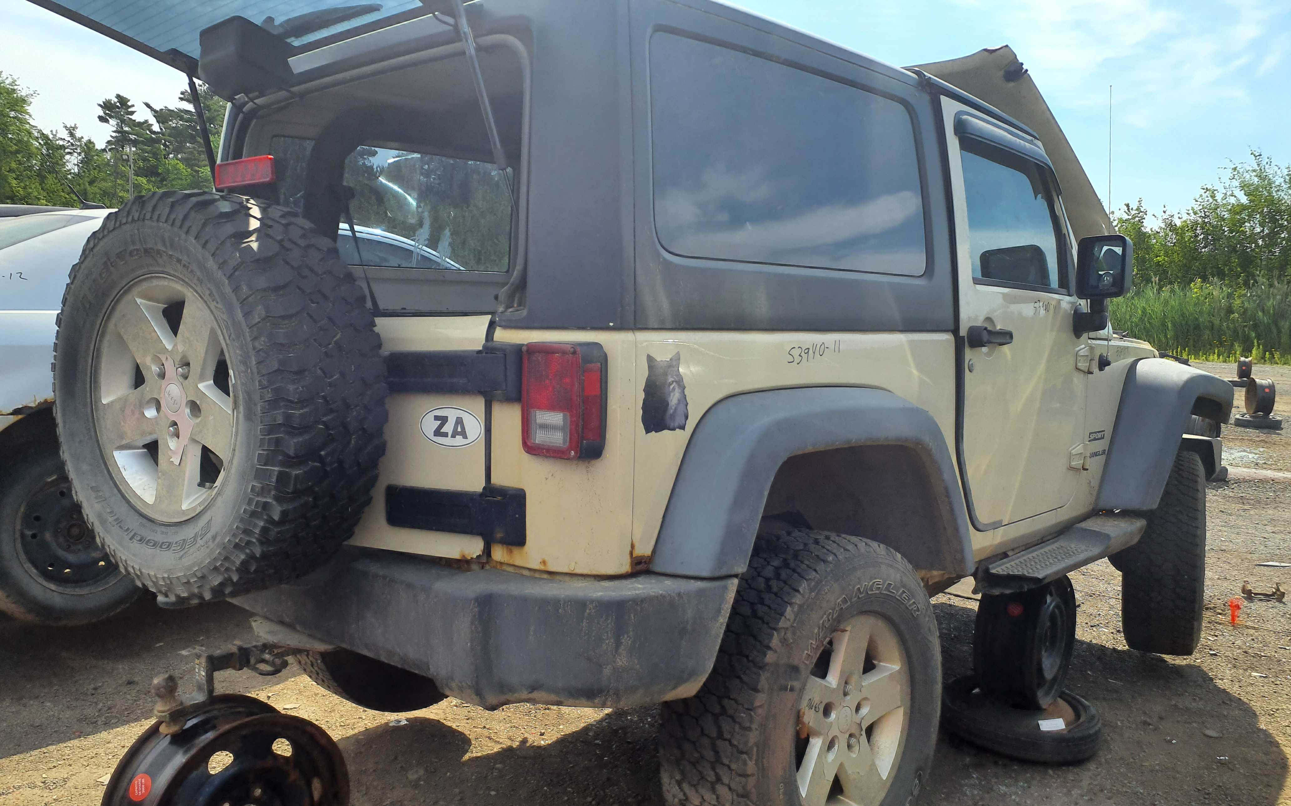 JEEP WRANGLER 2011