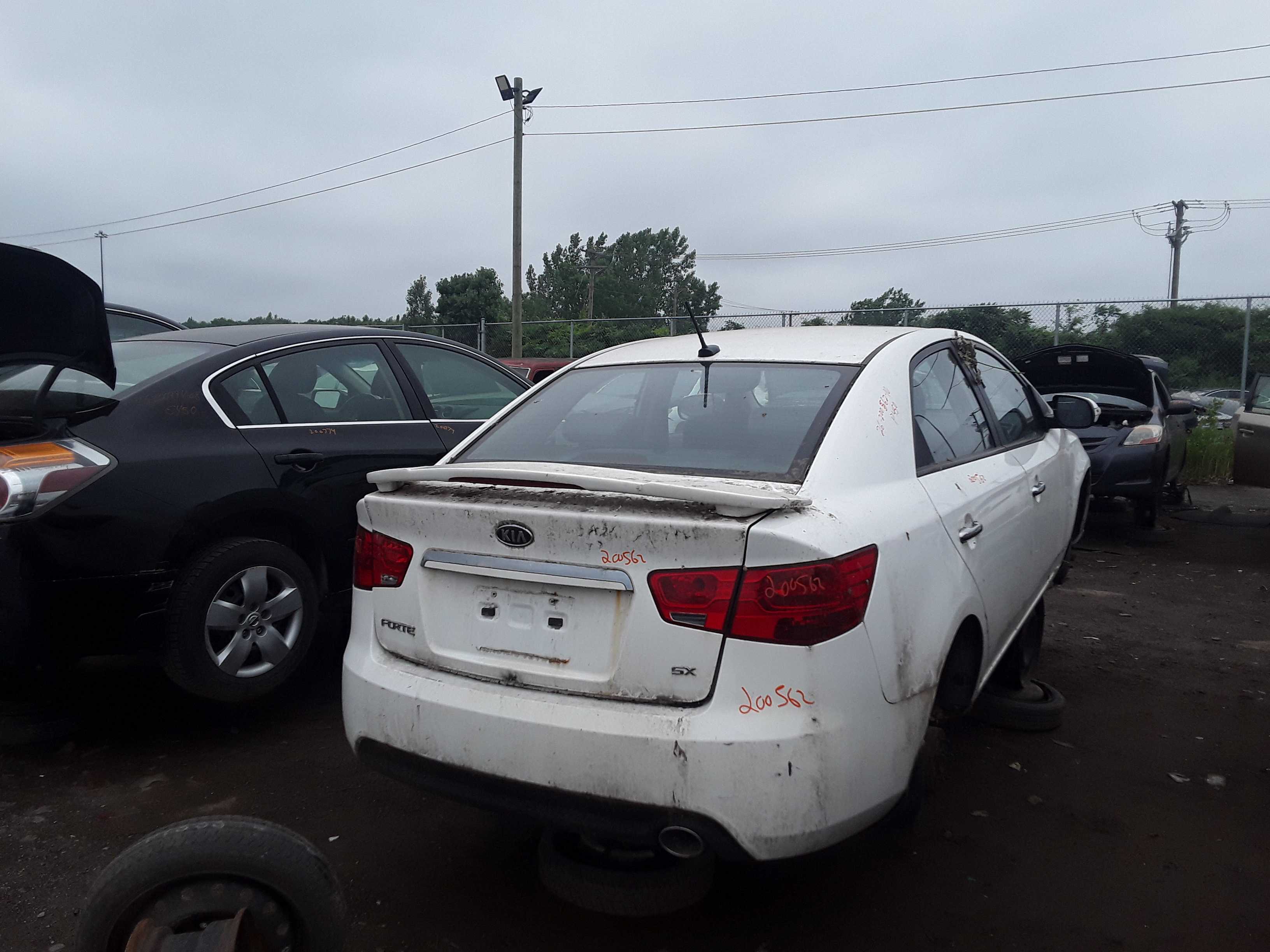 KIA FORTE 2010