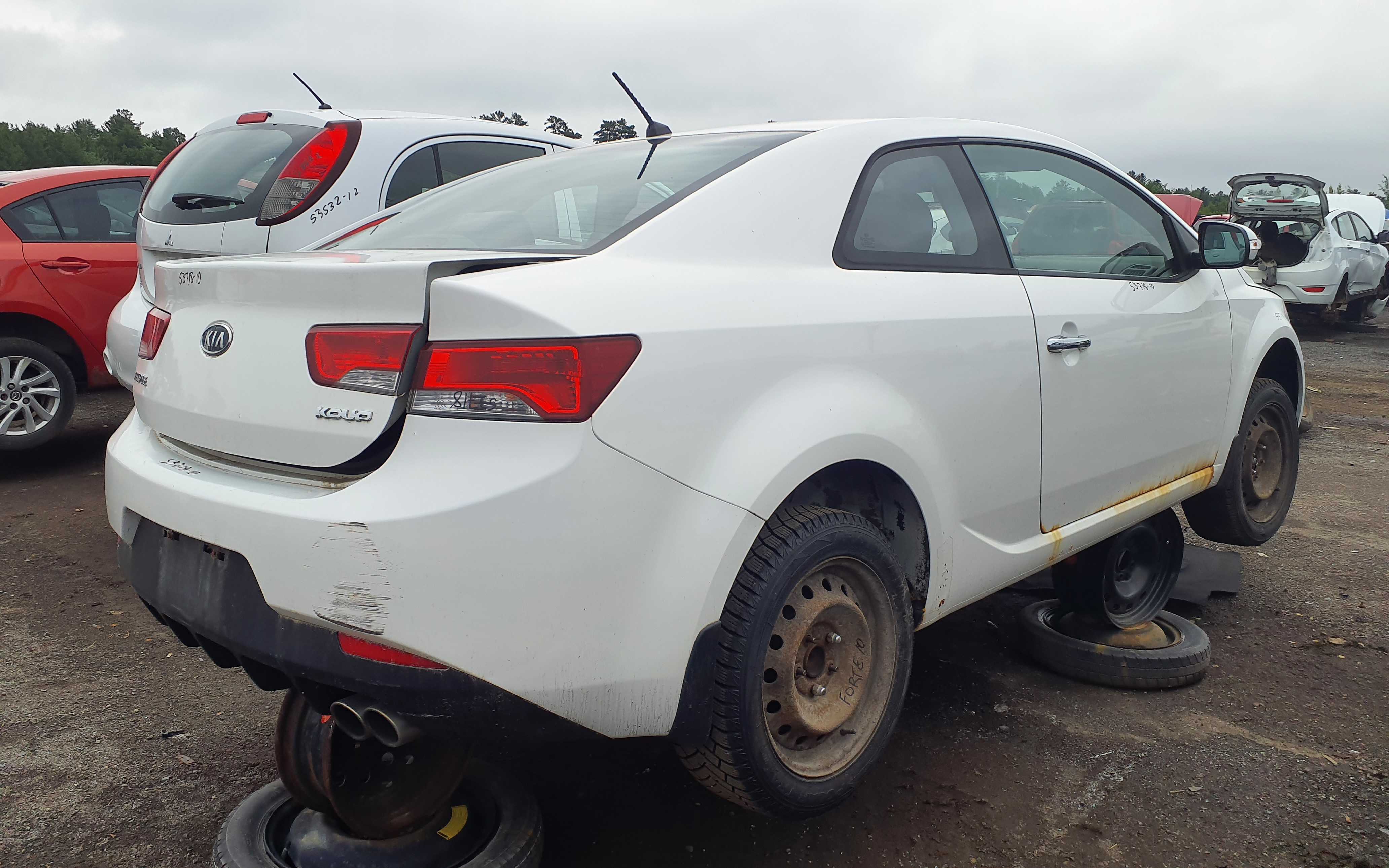 KIA FORTE 2010