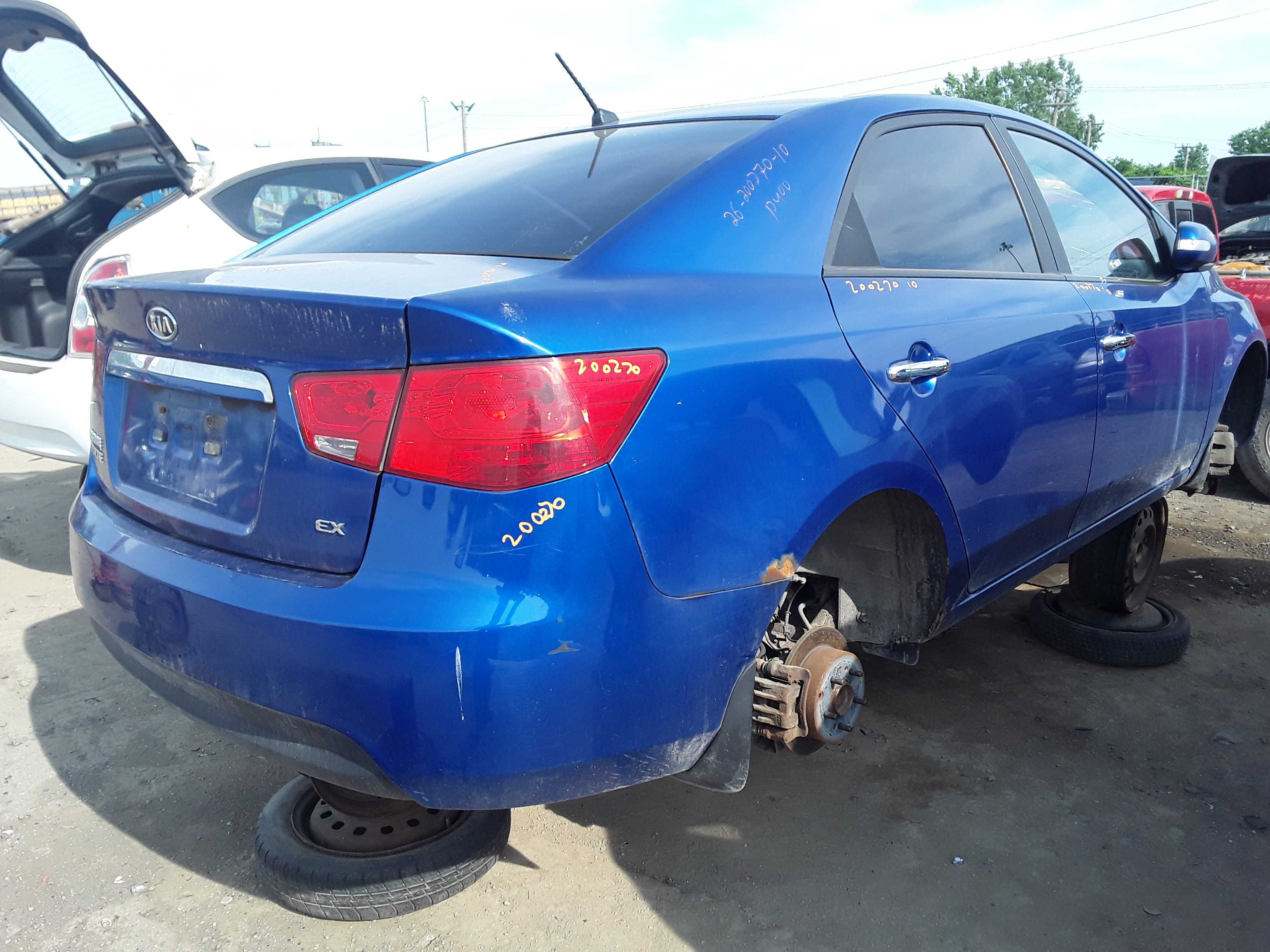 KIA FORTE 2010