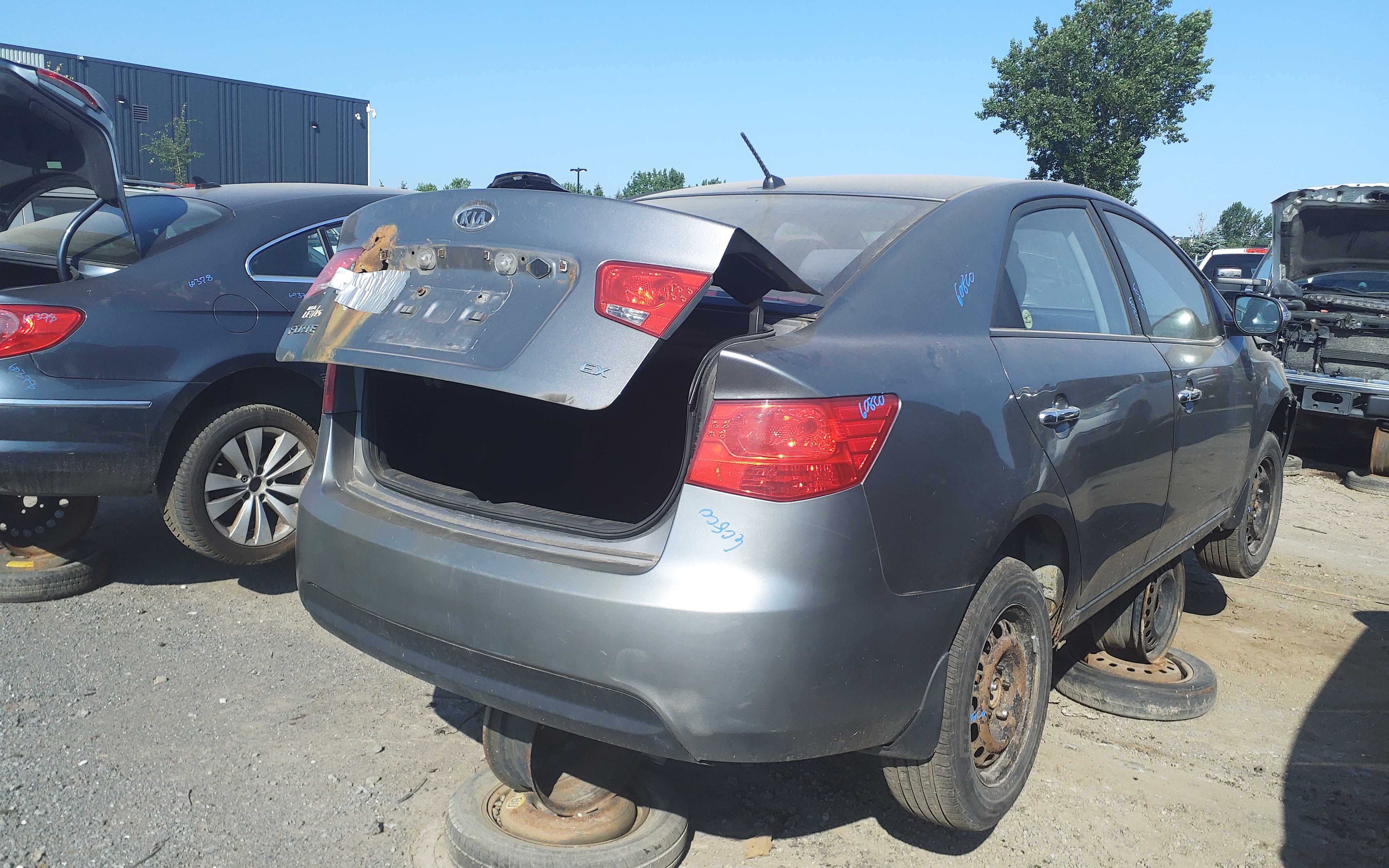 KIA FORTE 2010