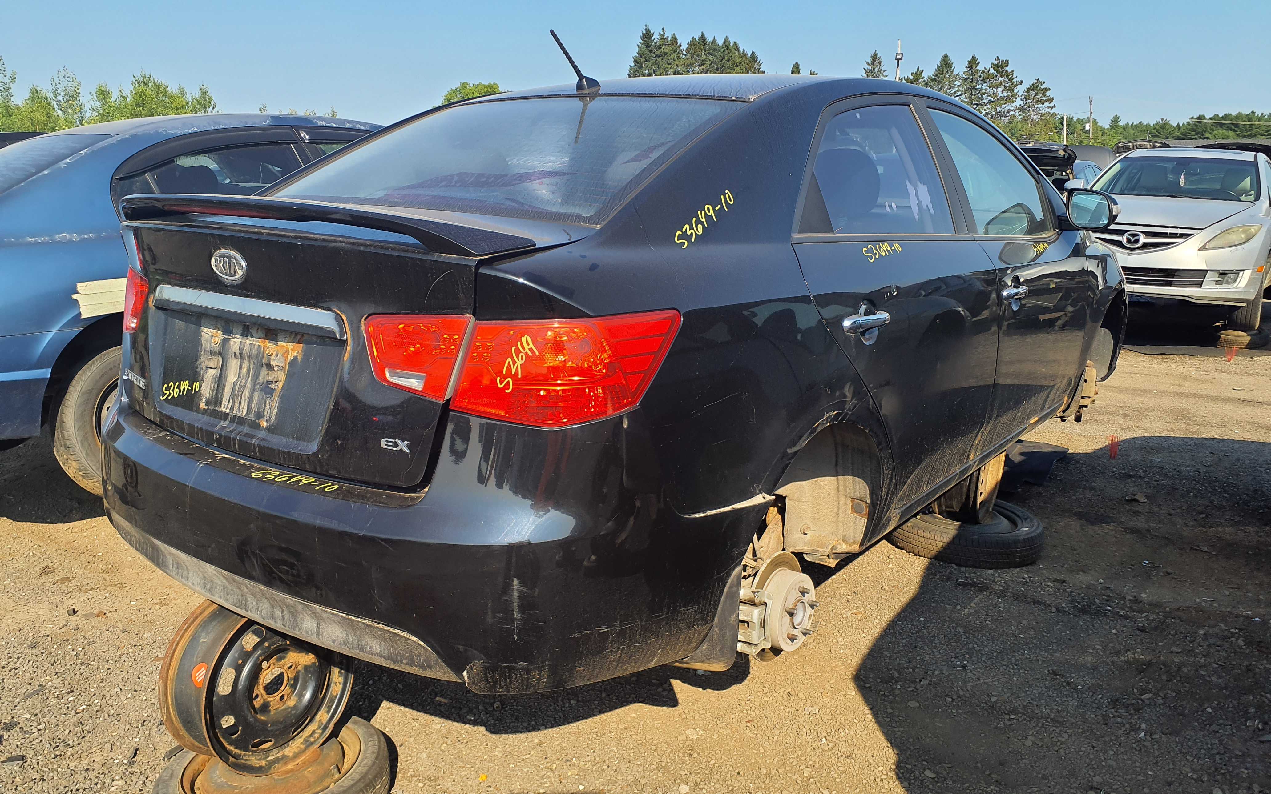 KIA FORTE 2010