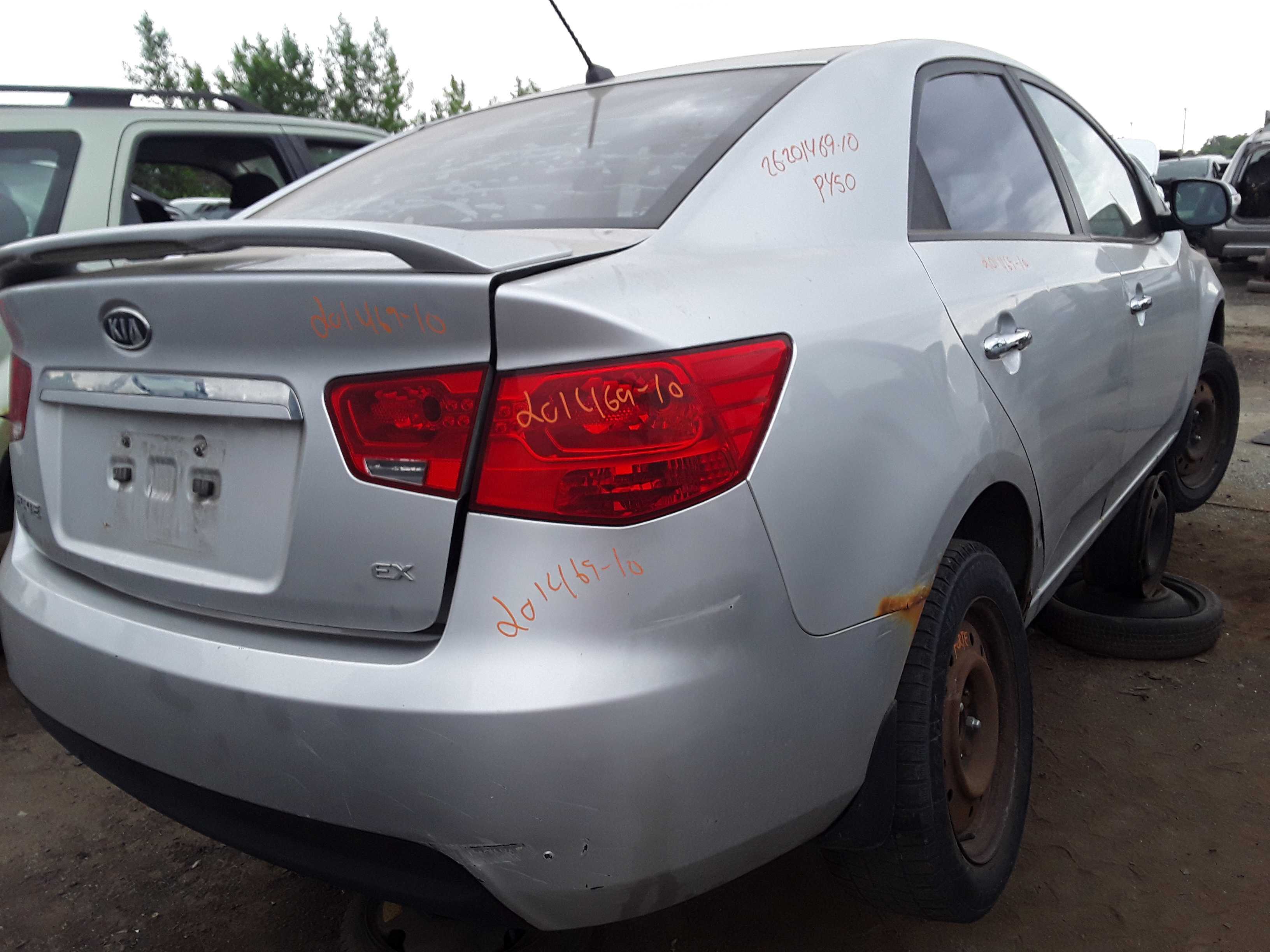 KIA FORTE 2010
