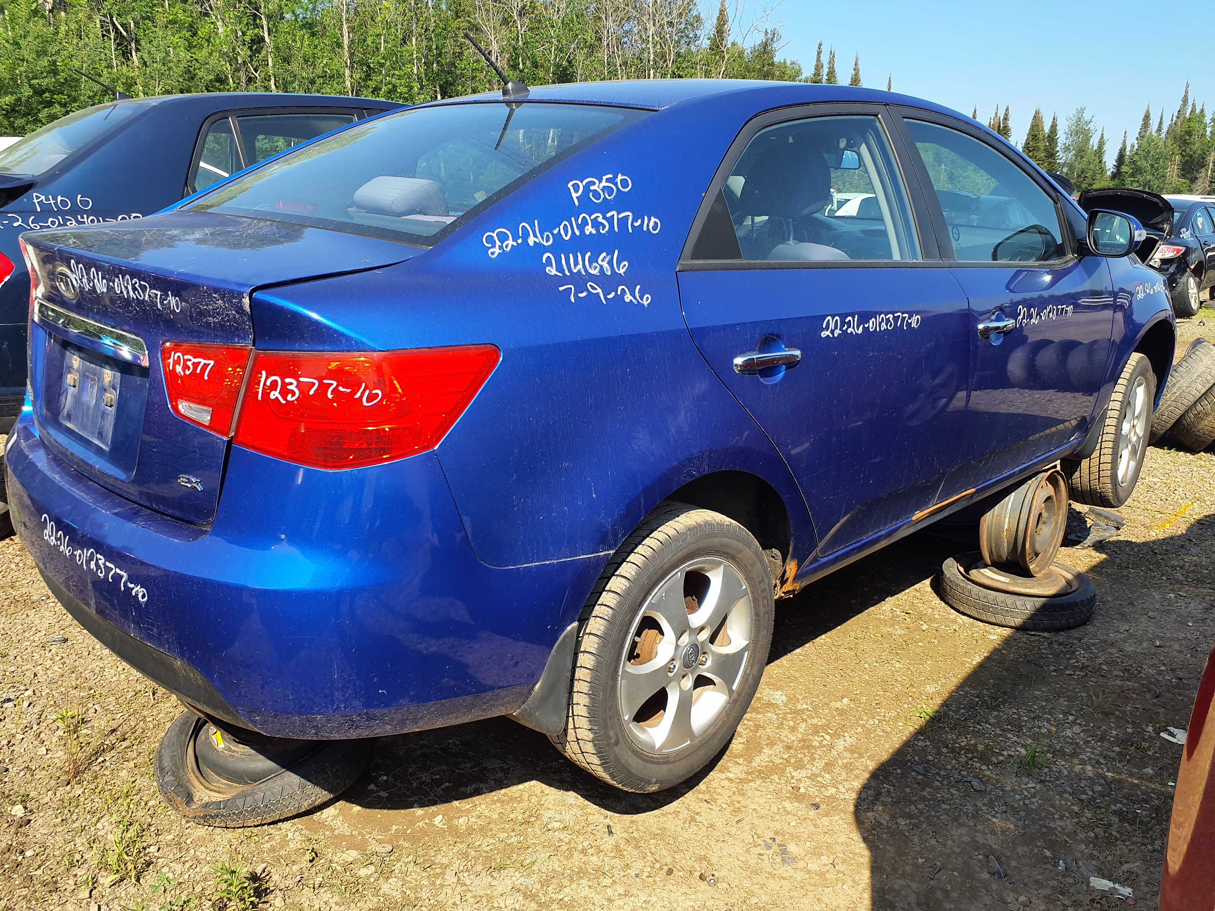 KIA FORTE 2010