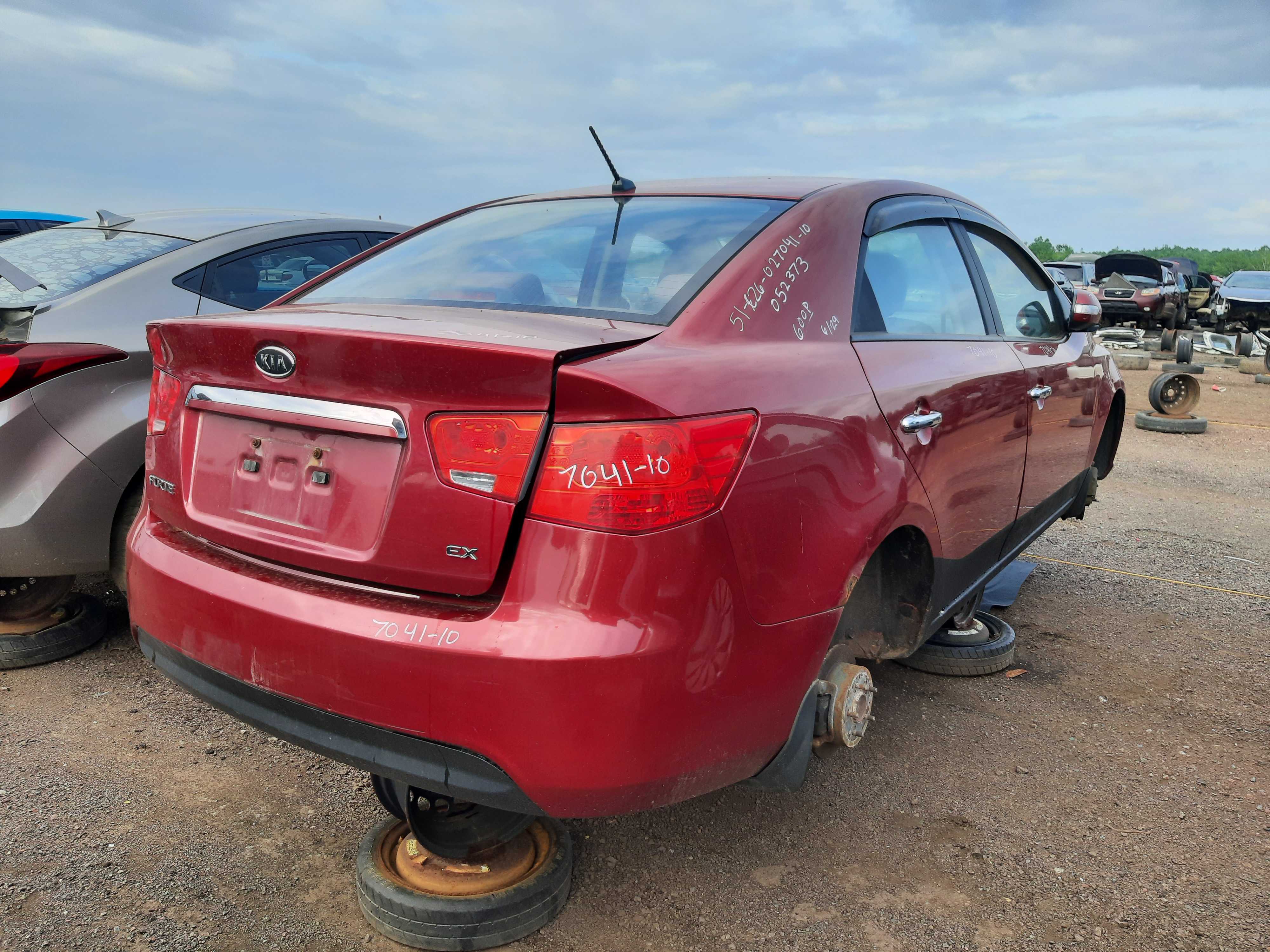 KIA FORTE 2010