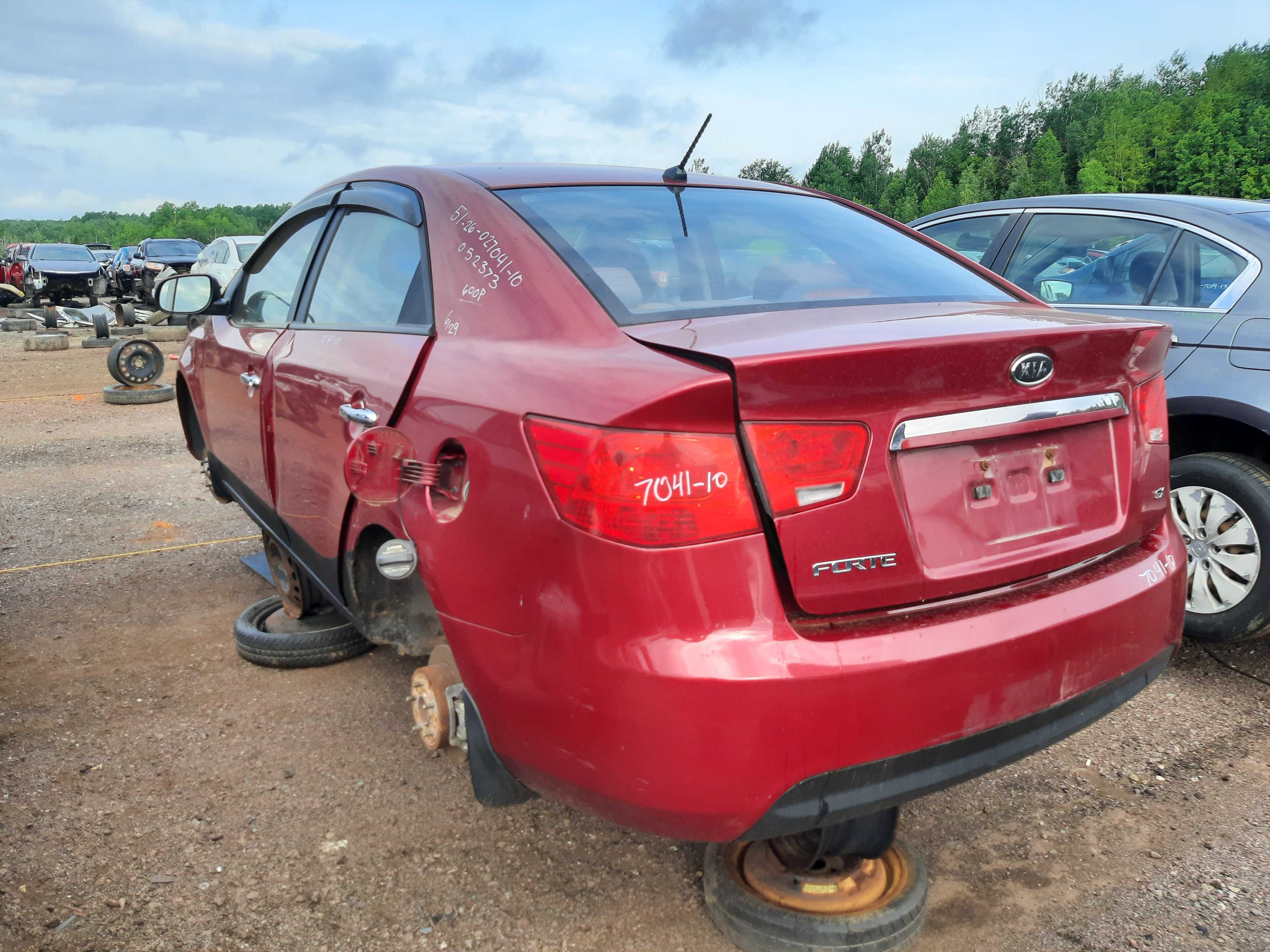 KIA FORTE 2010