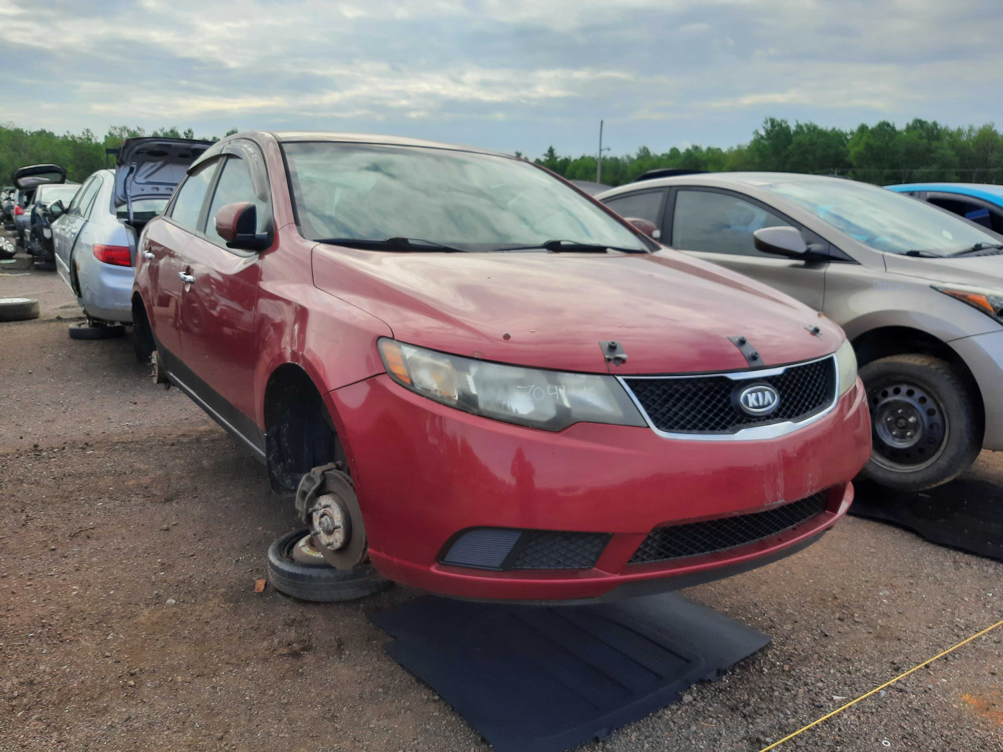KIA FORTE 2010