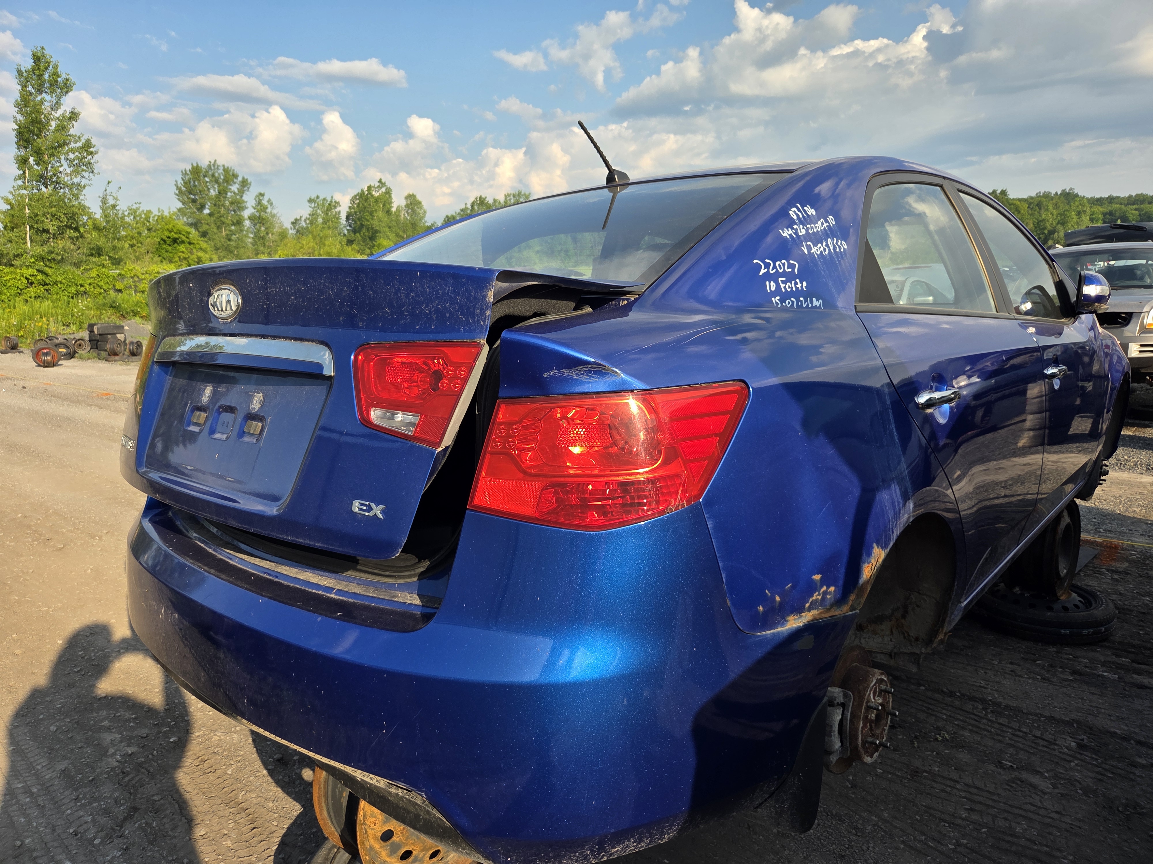 KIA FORTE 2010