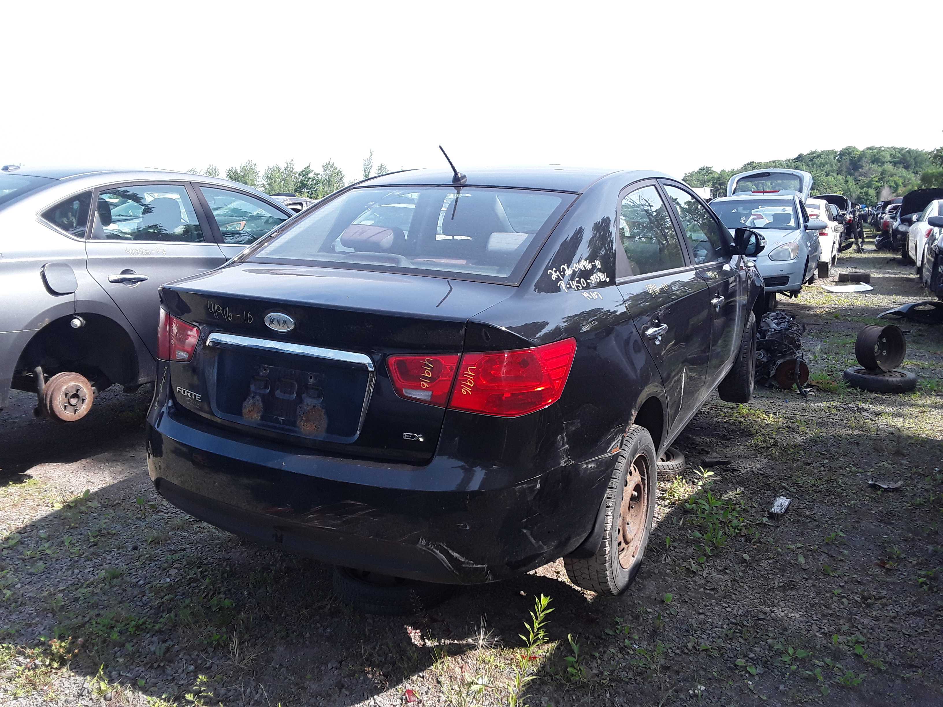KIA FORTE 2010