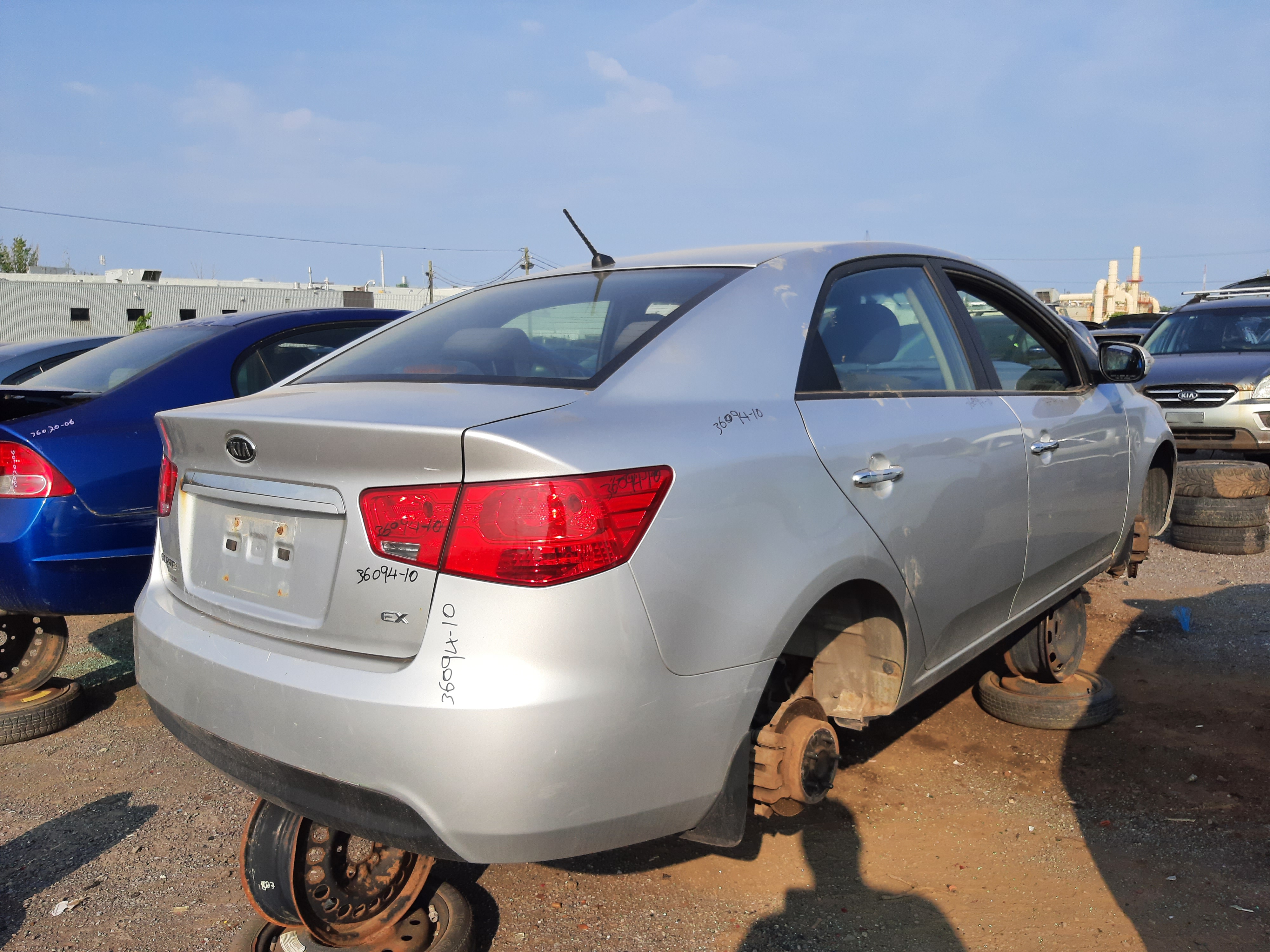KIA FORTE 2010