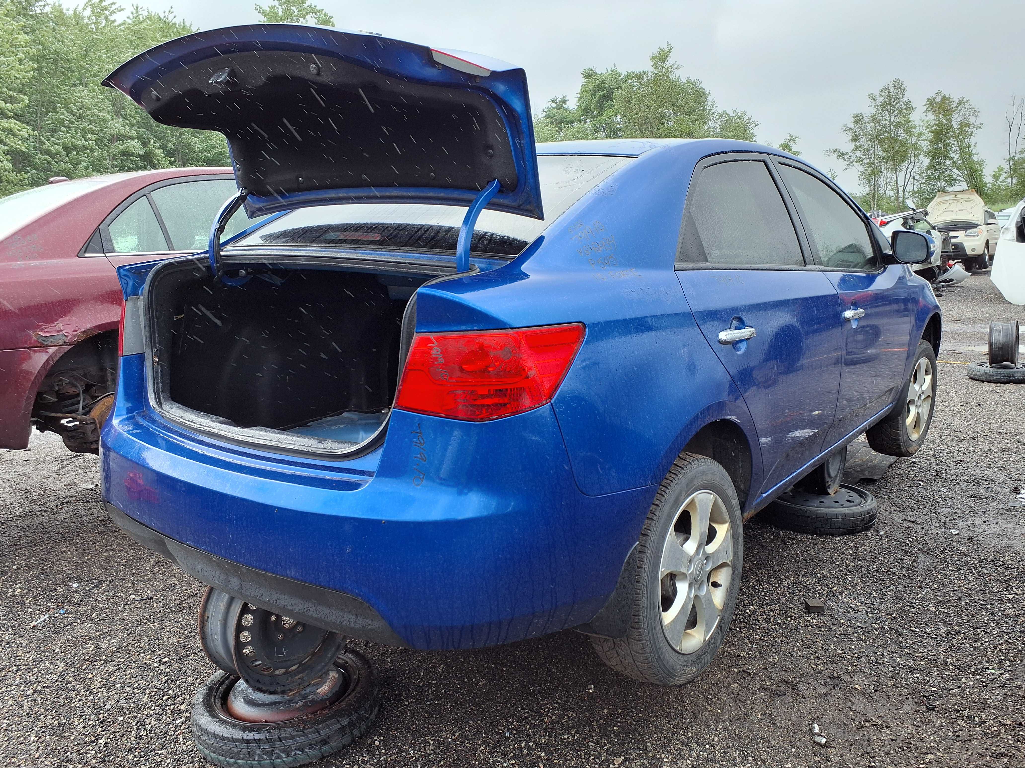 KIA FORTE 2010