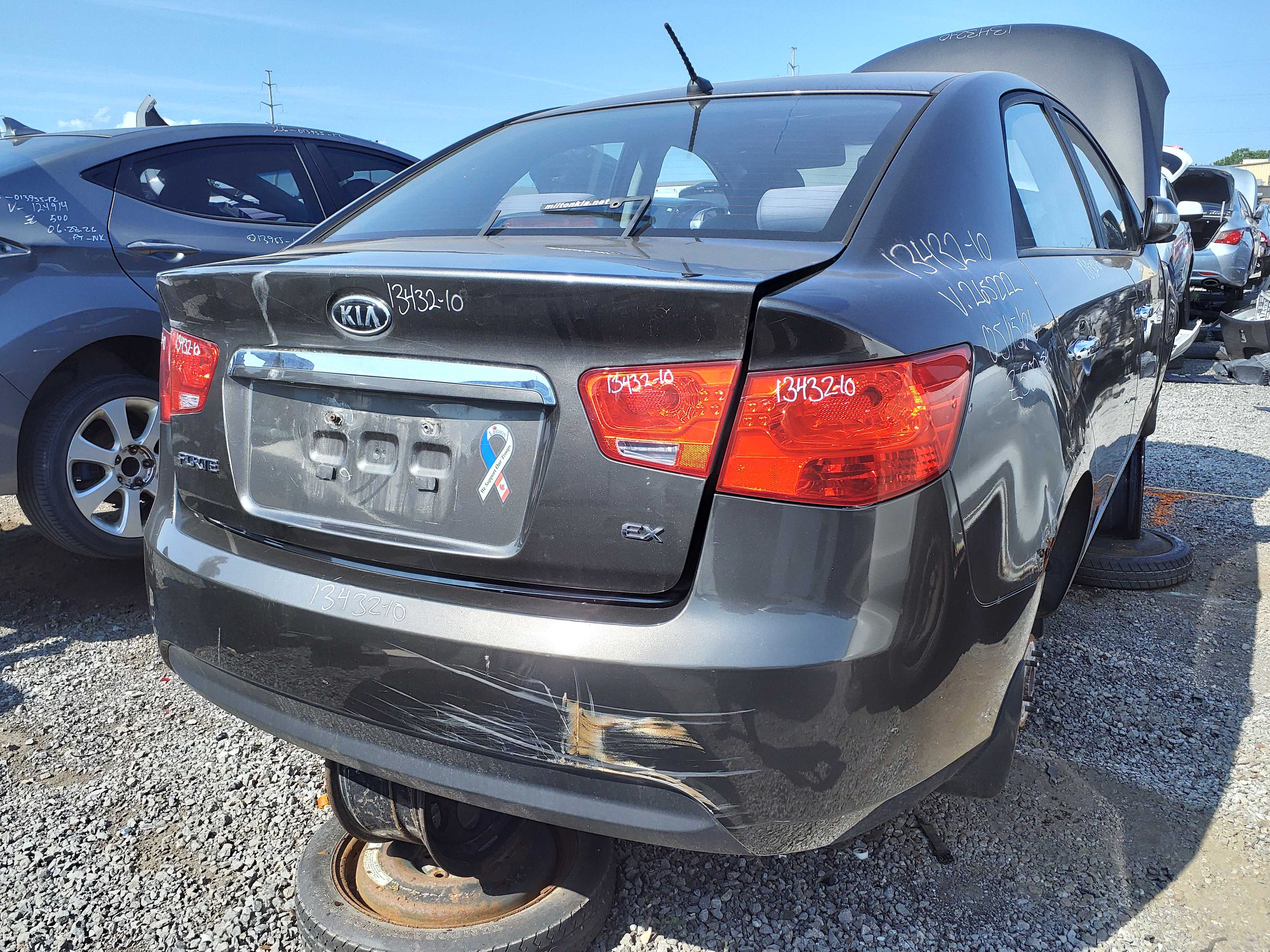 KIA FORTE 2010