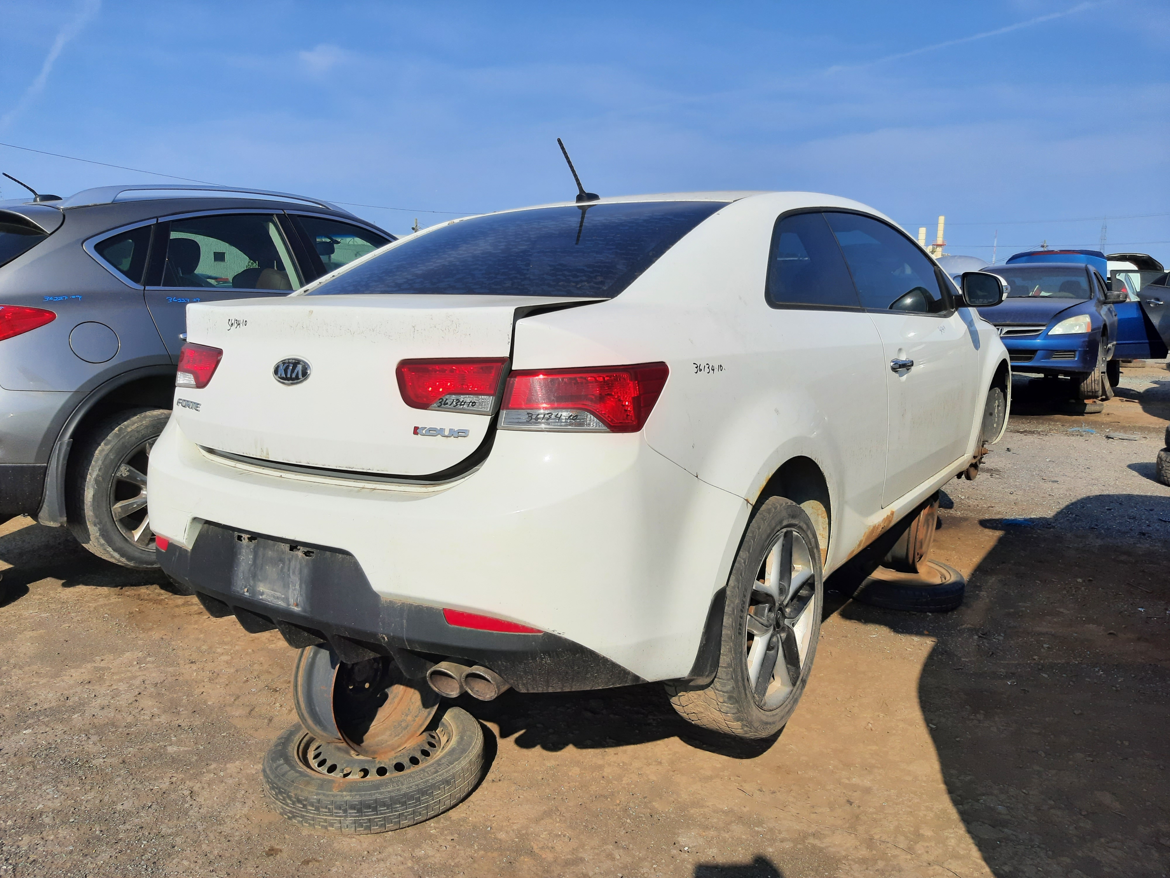 KIA FORTE 2010