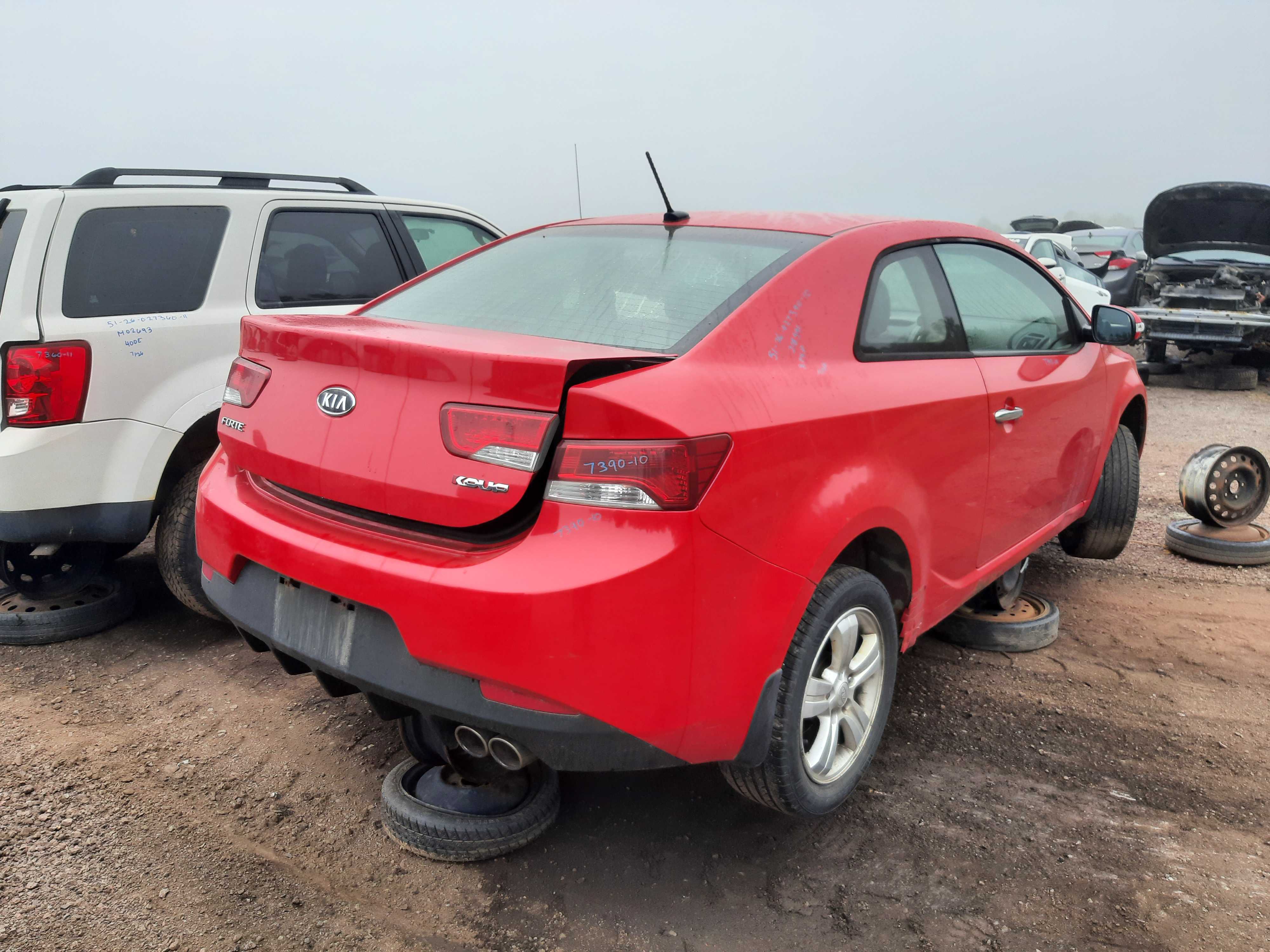 KIA FORTE 2010