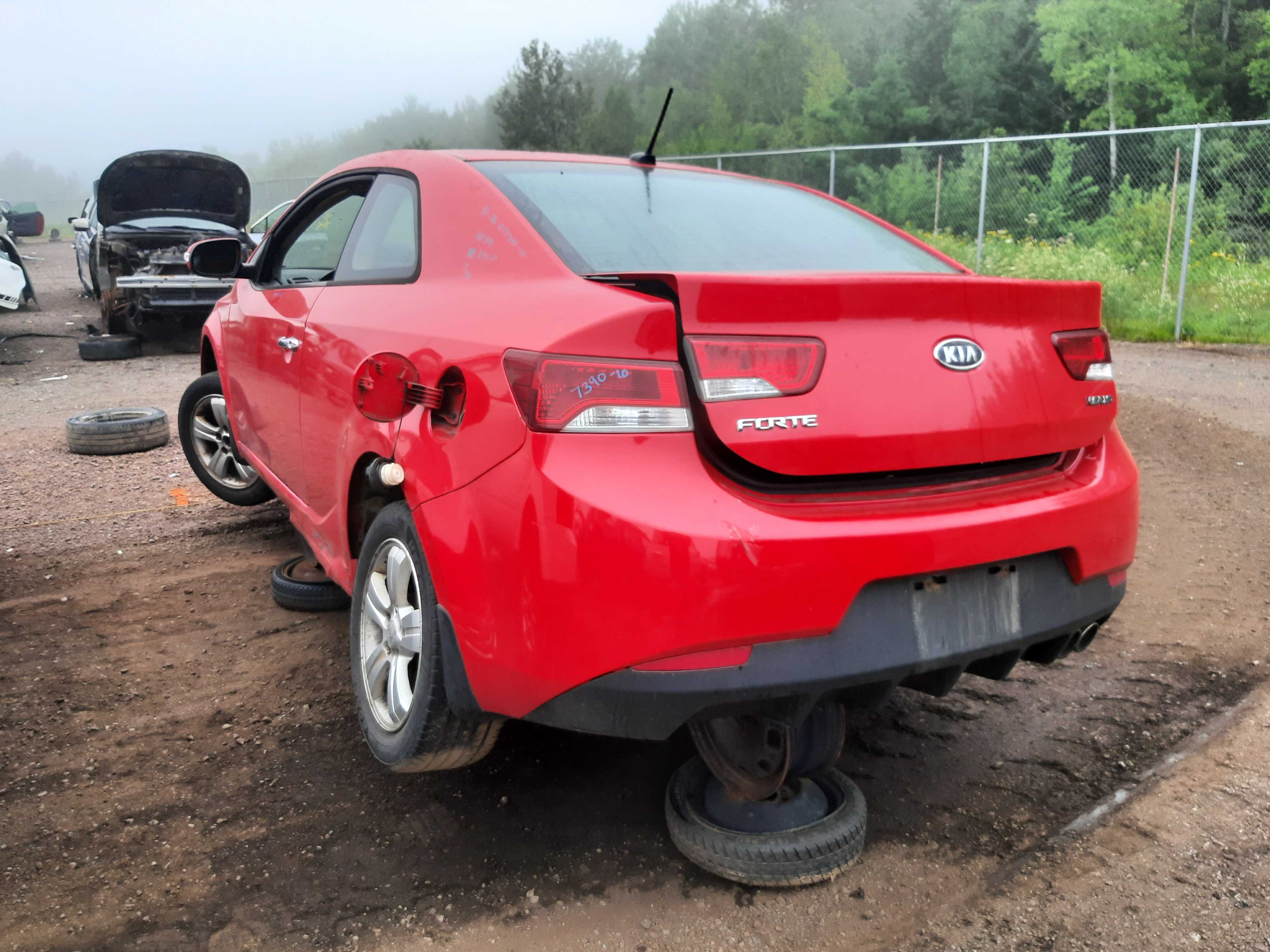 KIA FORTE 2010