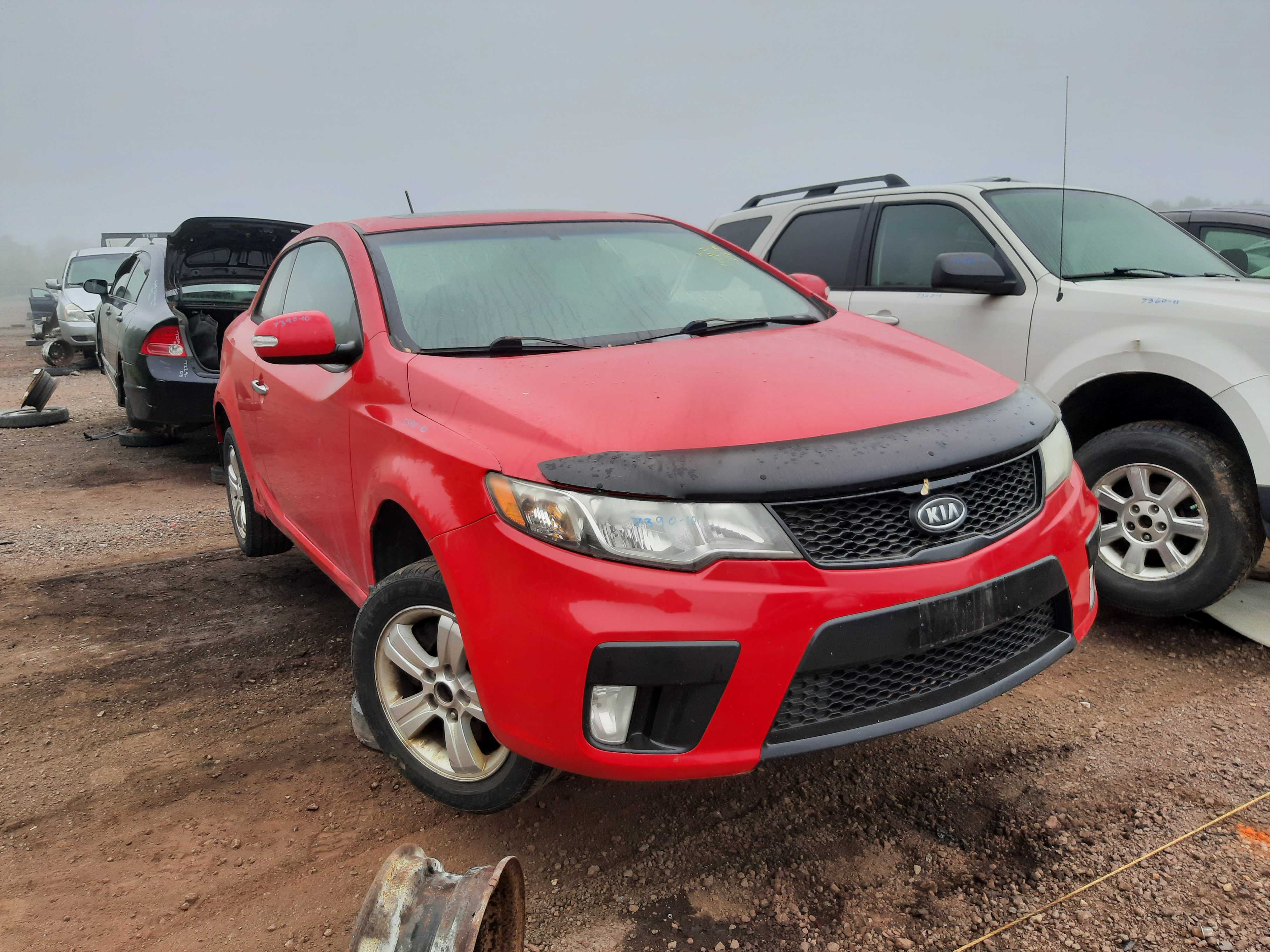 KIA FORTE 2010