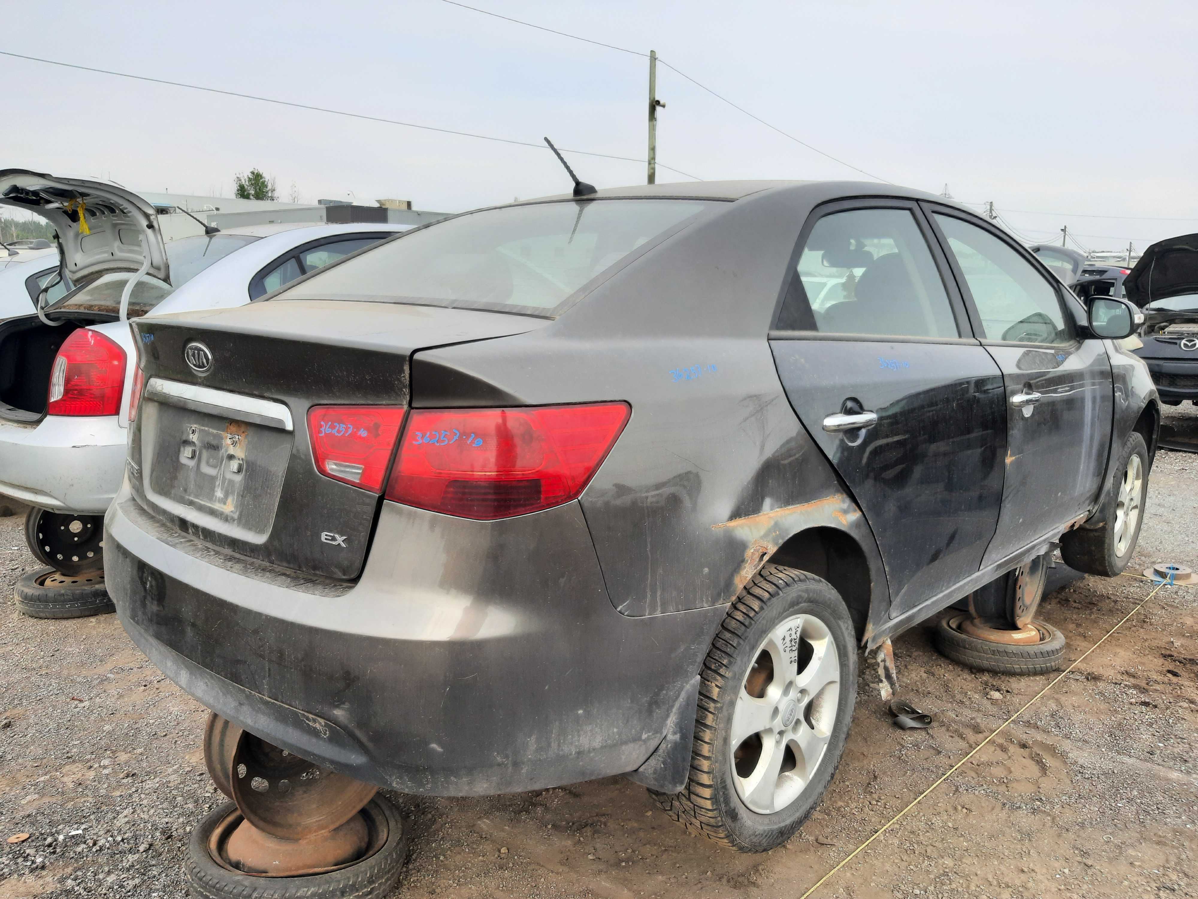 KIA FORTE 2010