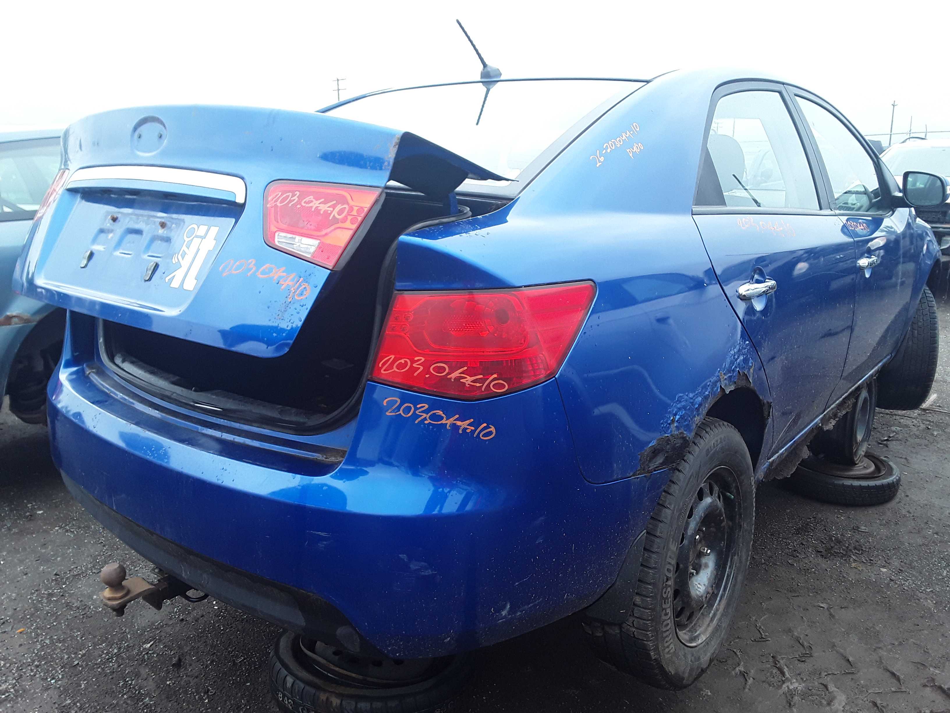KIA FORTE 2010