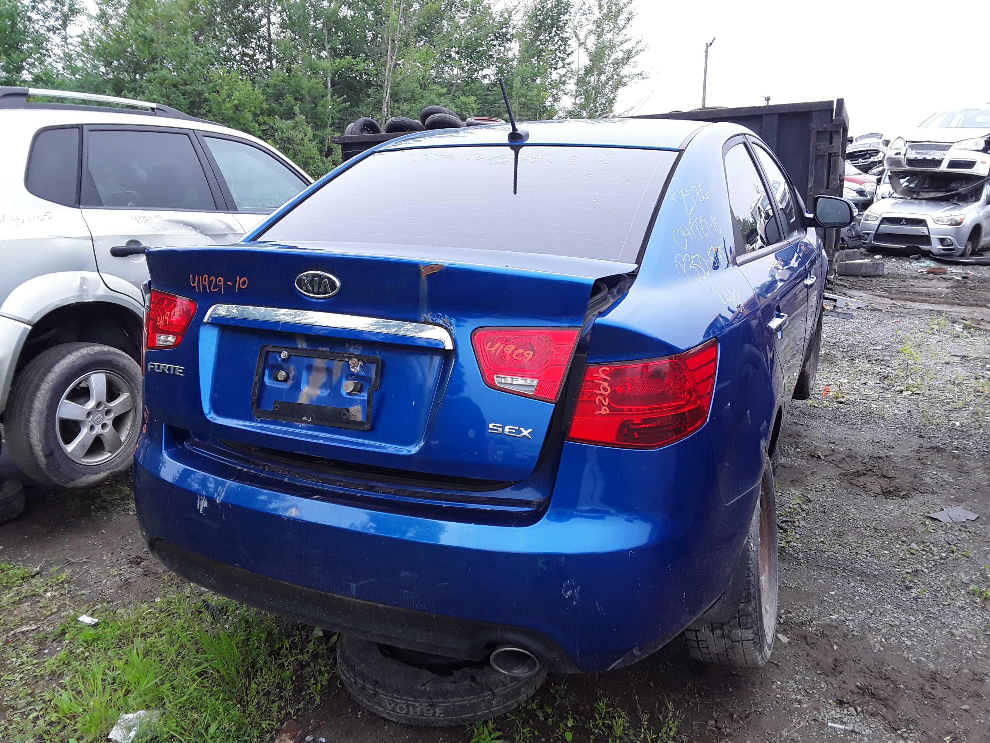 KIA FORTE 2010