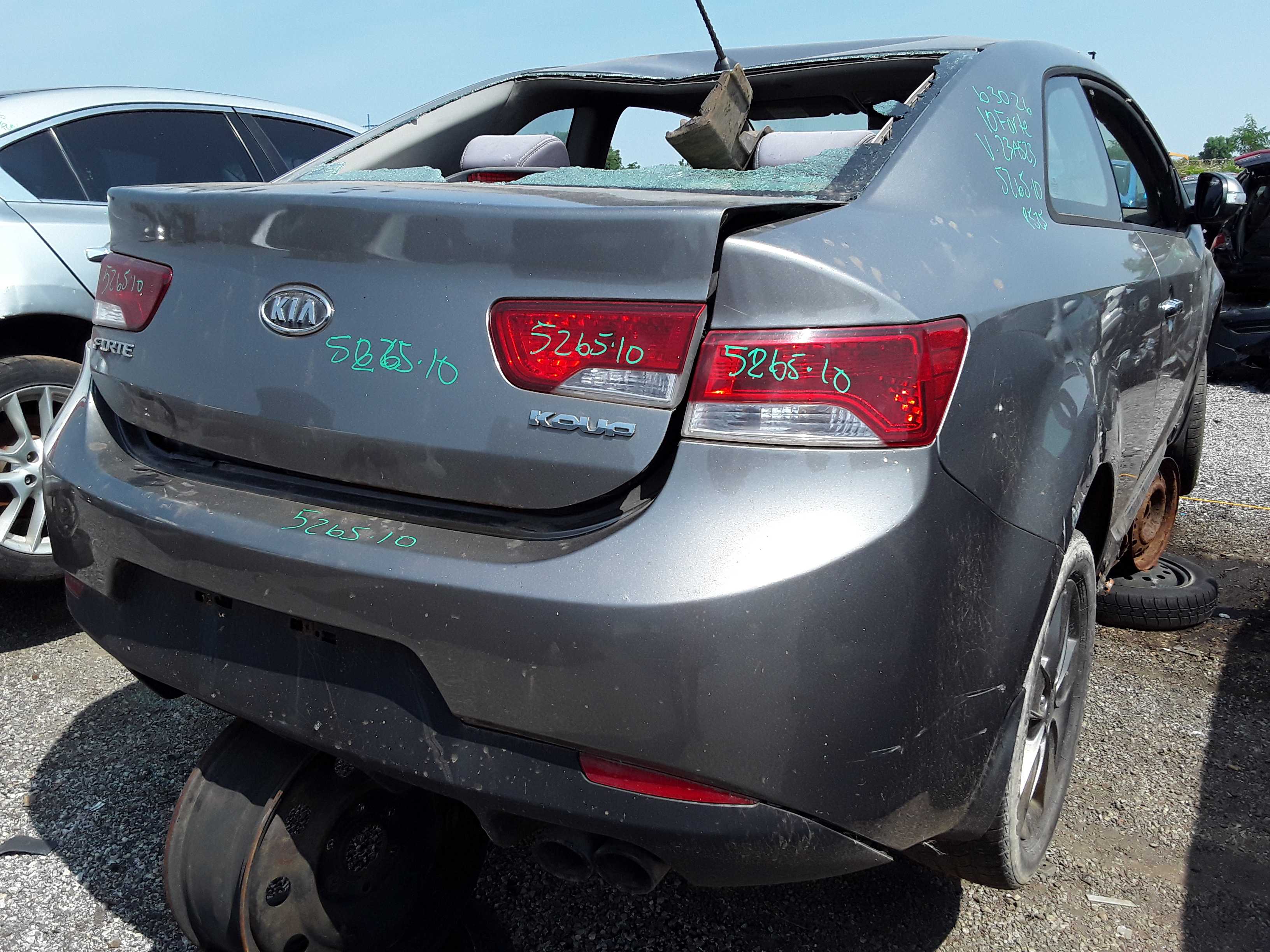KIA FORTE 2010
