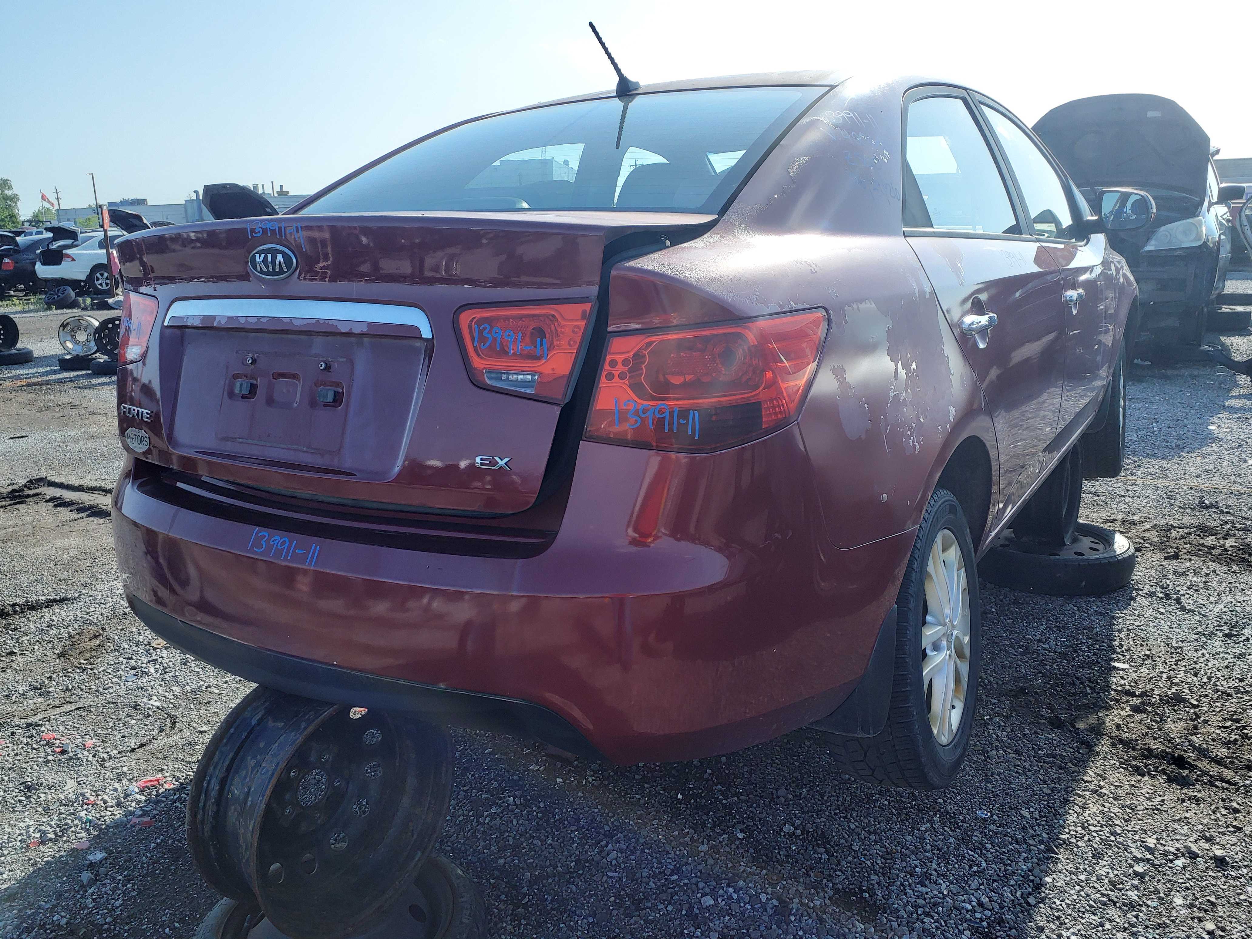 KIA FORTE 2011