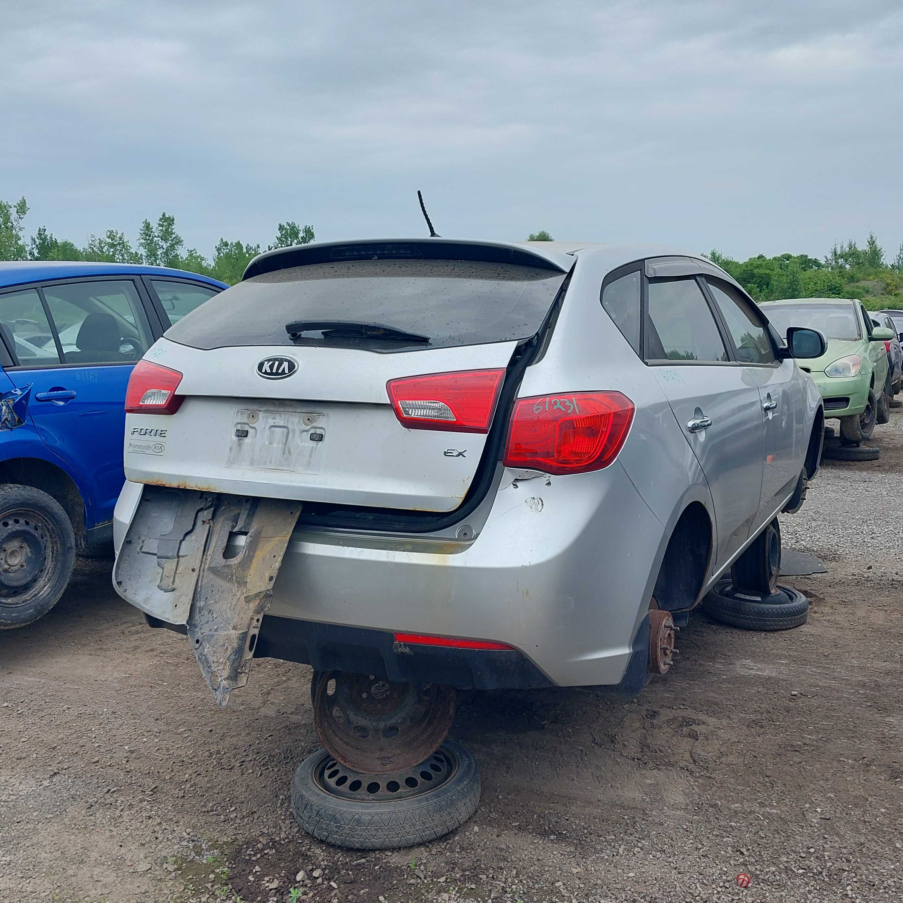 KIA FORTE 2011